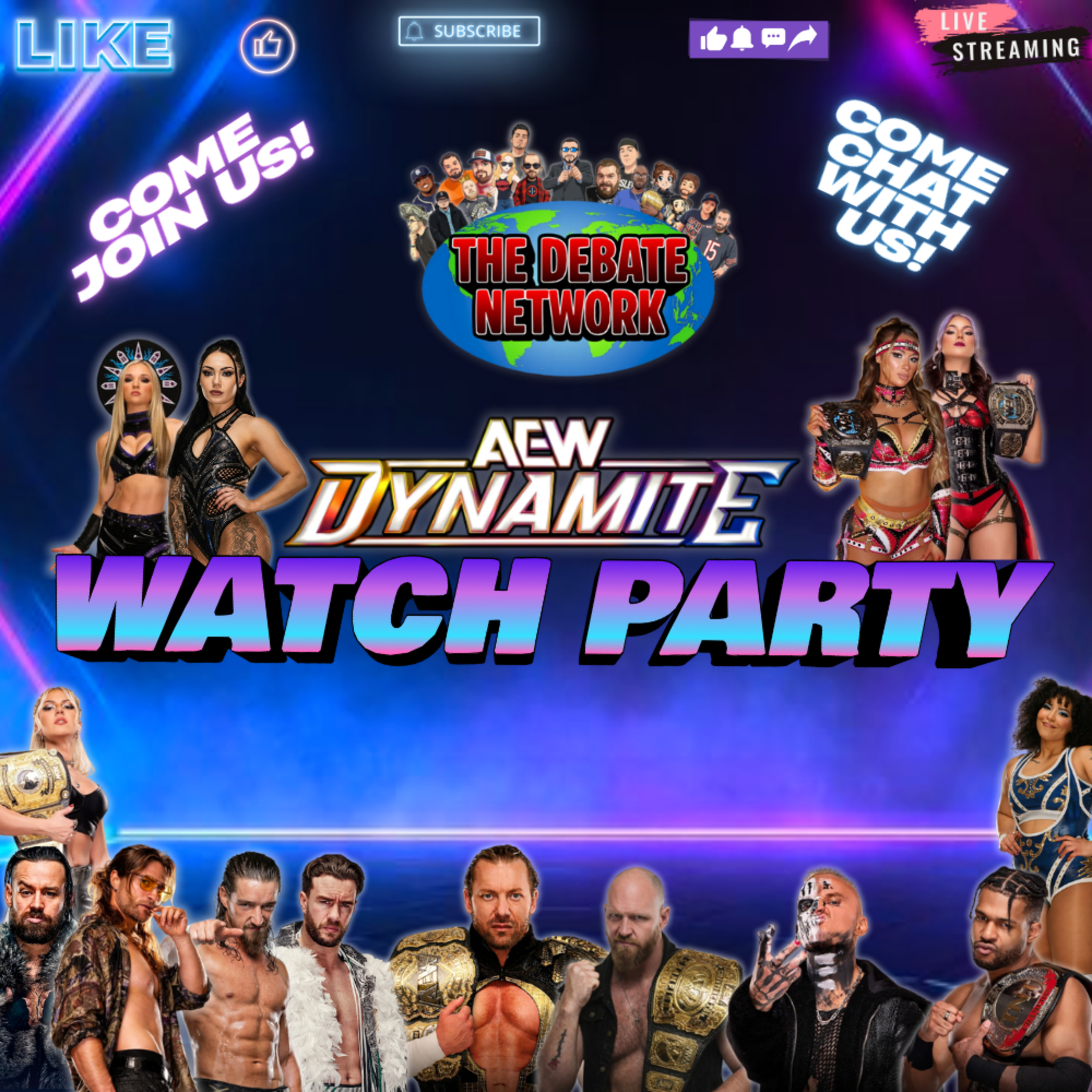 Kevin Knight DEFENDS Against Darby Allin! TNT Championship Match - AEW Dynamite episode artwork