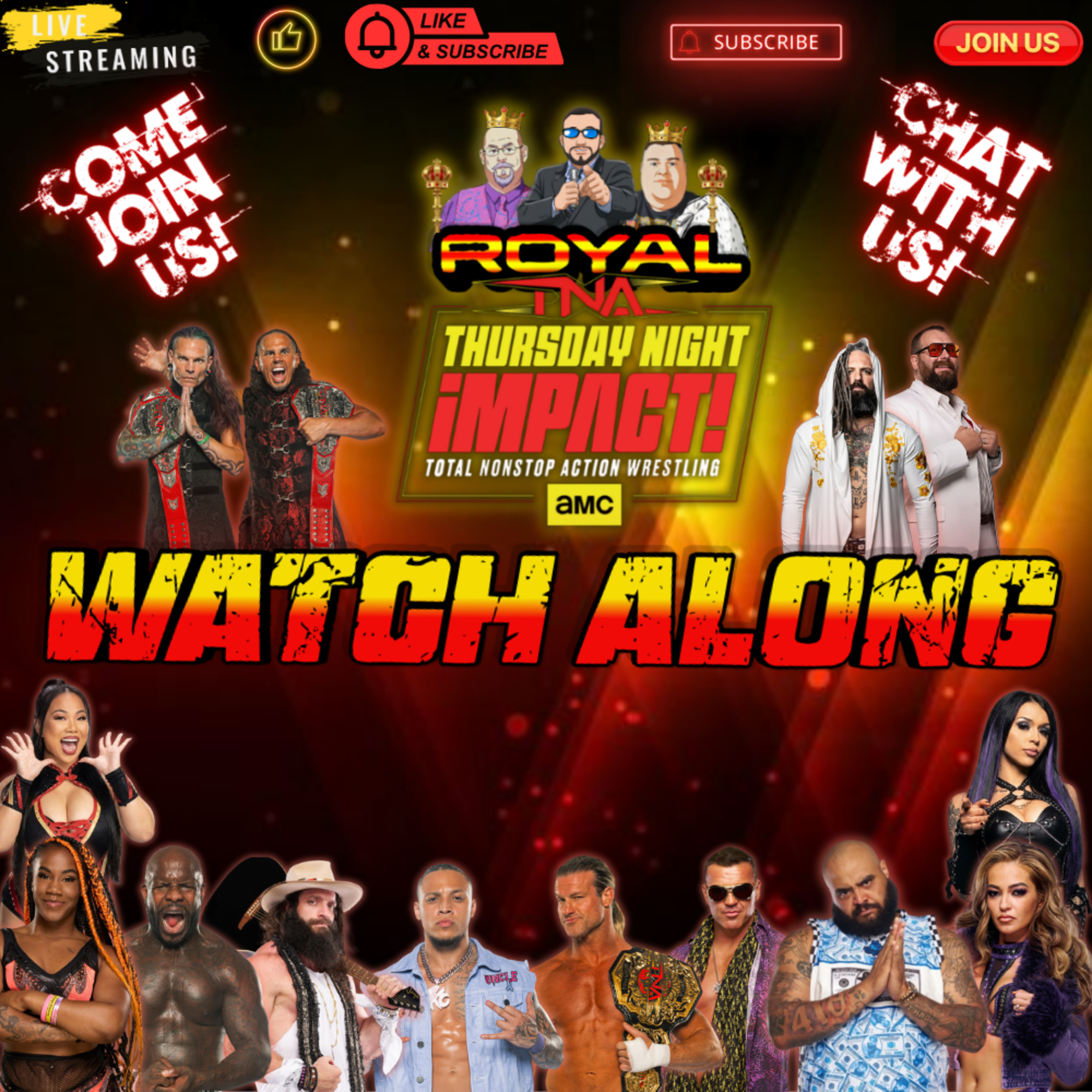 HARDY COMPOUND ERUPTS | RIGHTEOUS DELETION TAKES OVER | TNA LIVE episode artwork