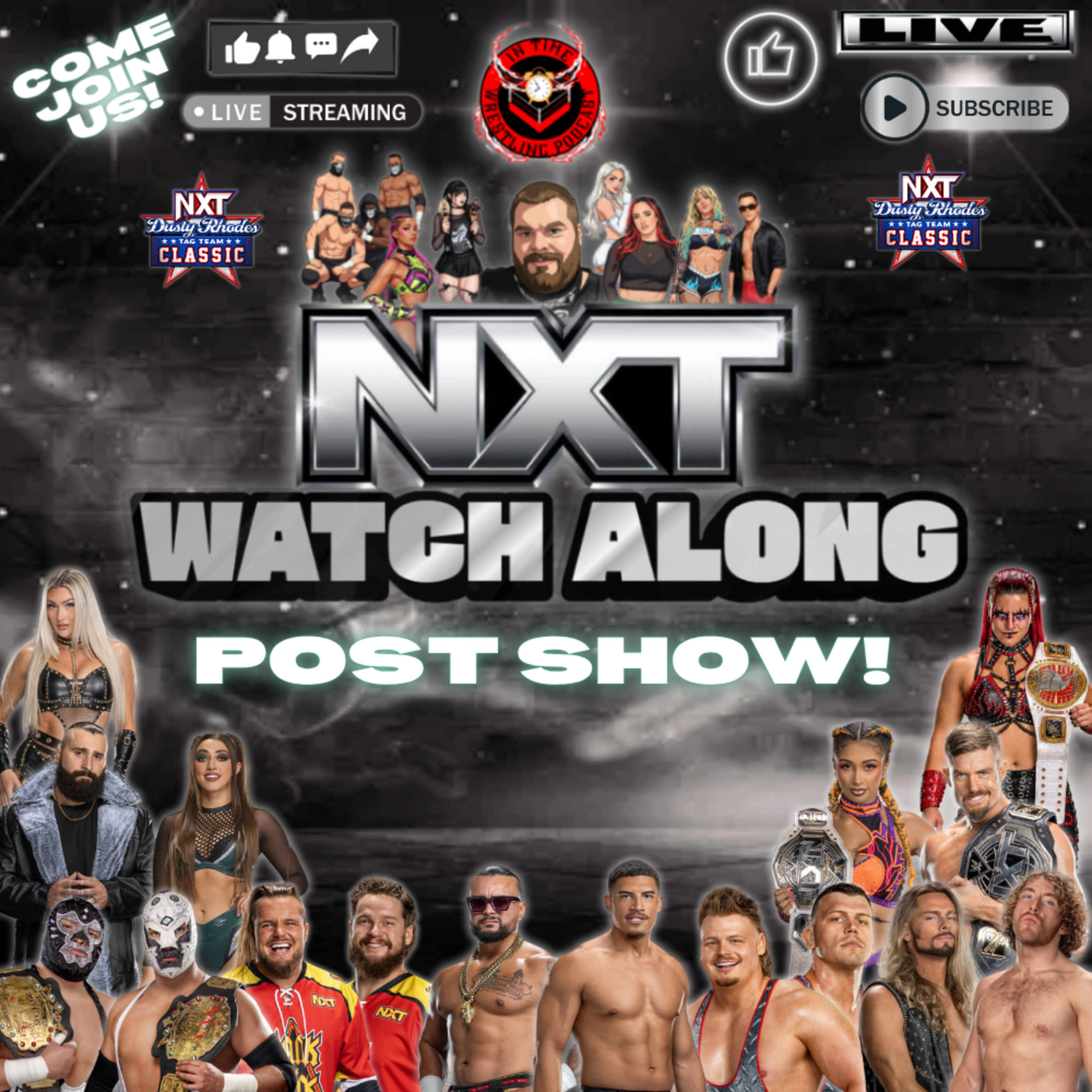 WWE NXT POST SHOW  episode artwork