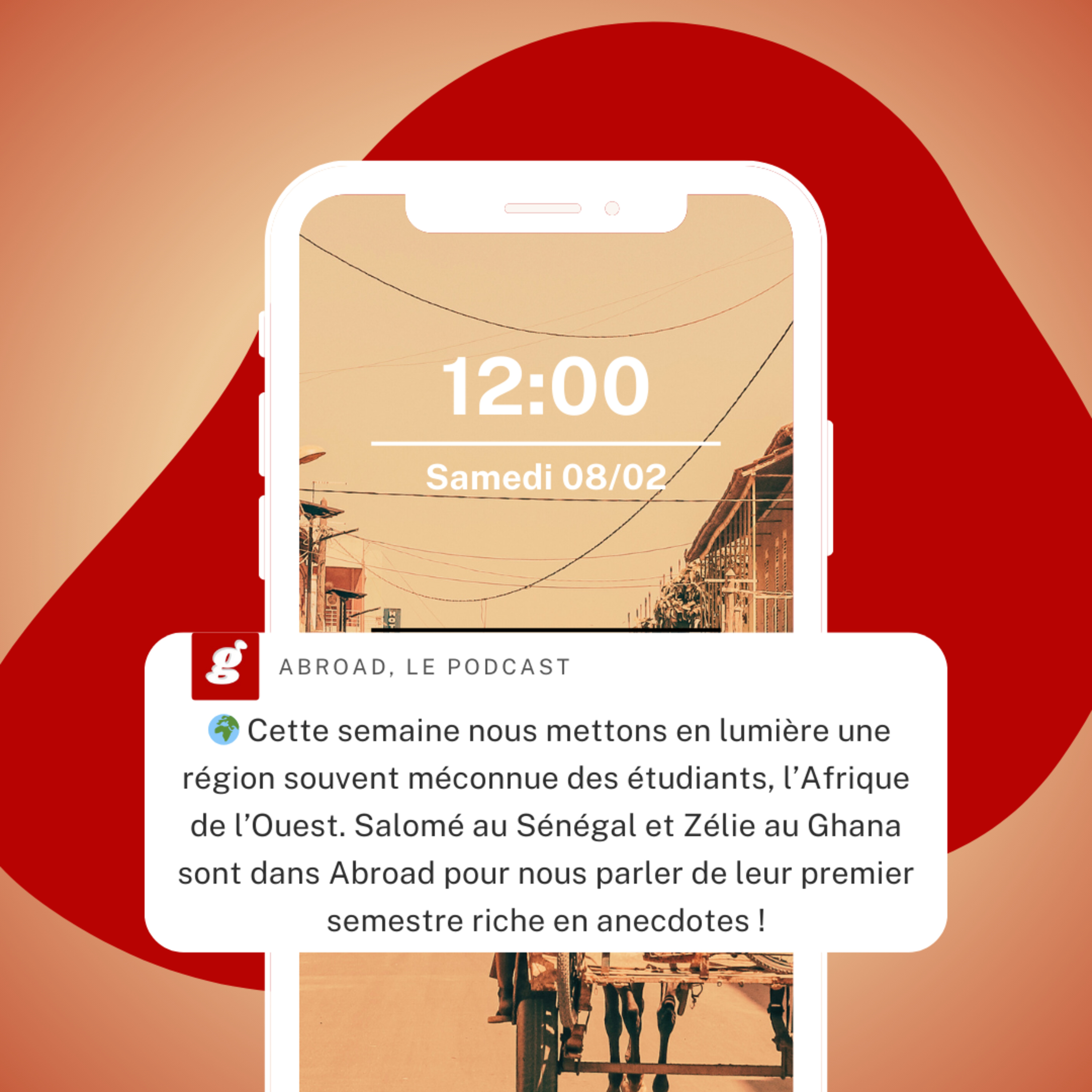 ABROAD S3 EP12 - Partir en Afrique de l'Ouest X Echanges au Ghana et au Sénégal