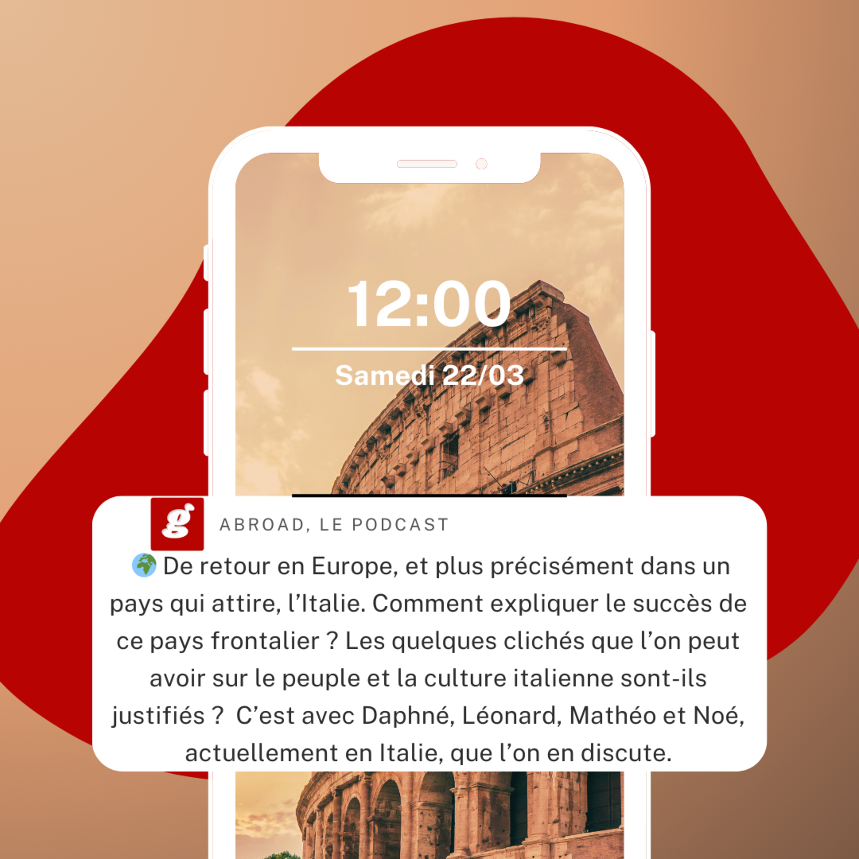 ABROAD S3 EP15 - Partir en Europe du Sud X Echange en Italie