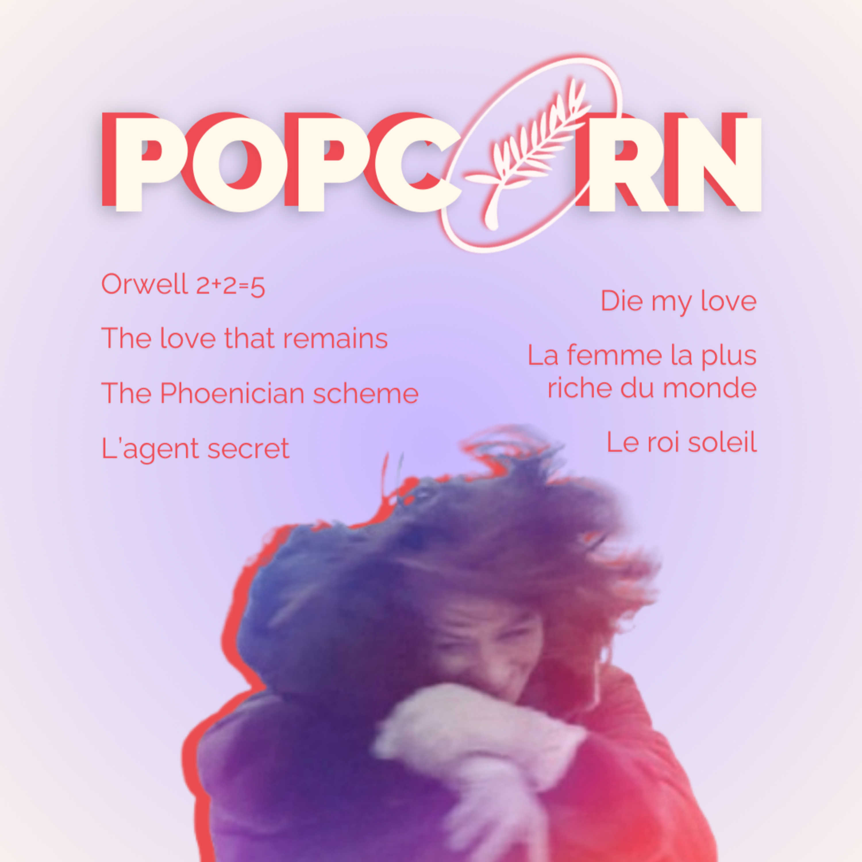 POPCORN - Carnet cannois n°3