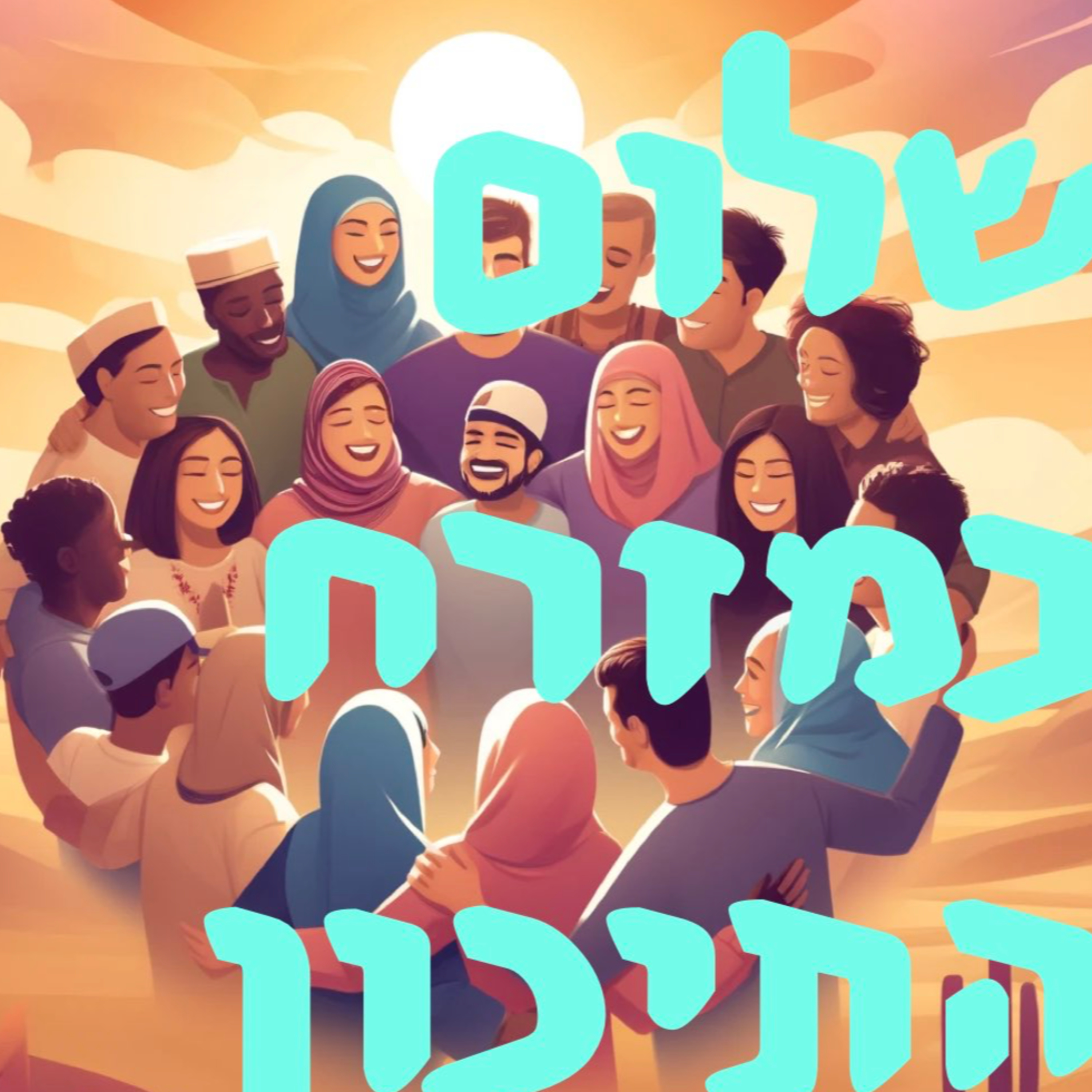 שלום במזרח התיכון  episode artwork