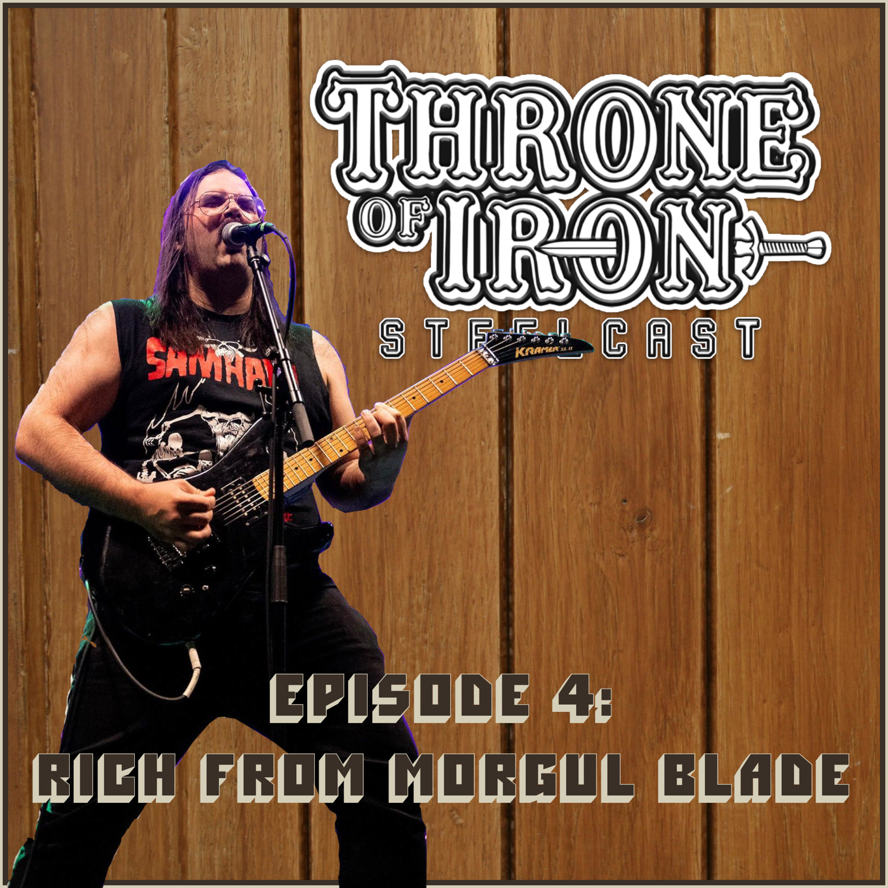 Steelcast Ep.4 - Rich of Morgul Blade on creative drive, songwriting, and sandwiches. episode artwork
