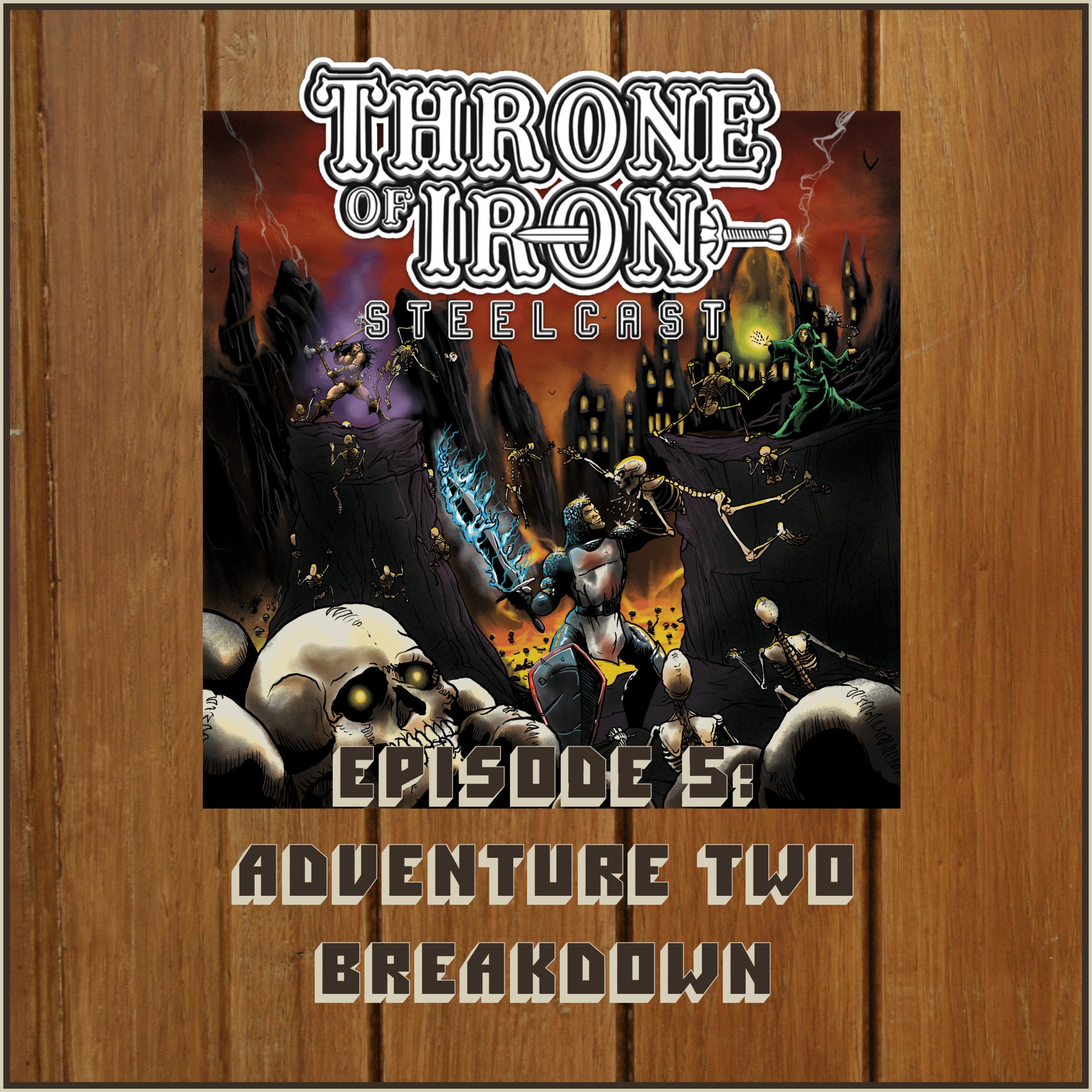 Steepcast Ep.5 - Adventure Two Breakdown episode artwork