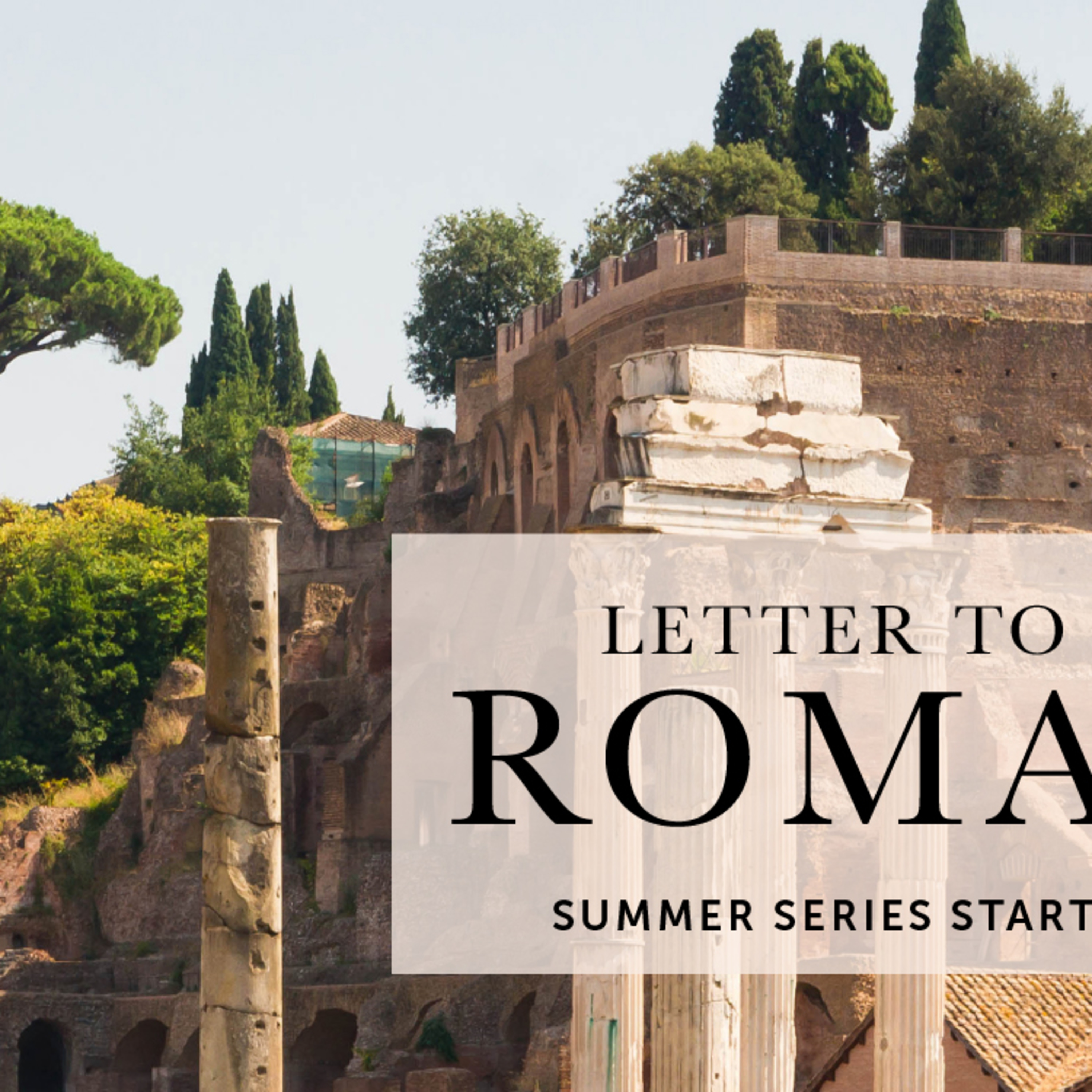 08 Romans 9:10-29. Bible Study. July 19, 2026 episode artwork