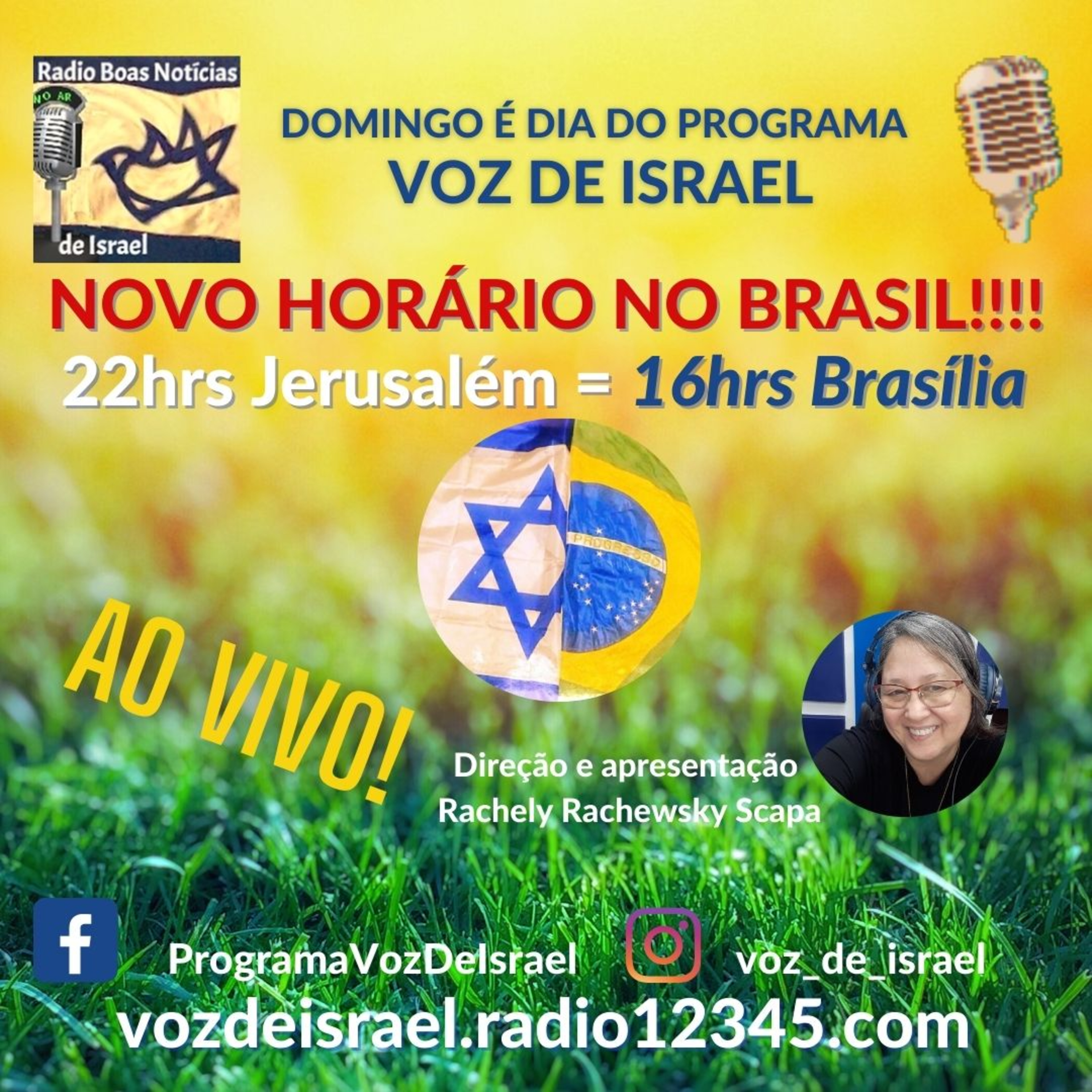 VOZ DE ISRAEL noticias de Israel e do Oriente Medio há mais de 2 décadascapítulo VDI 6DEC2020 NEWS