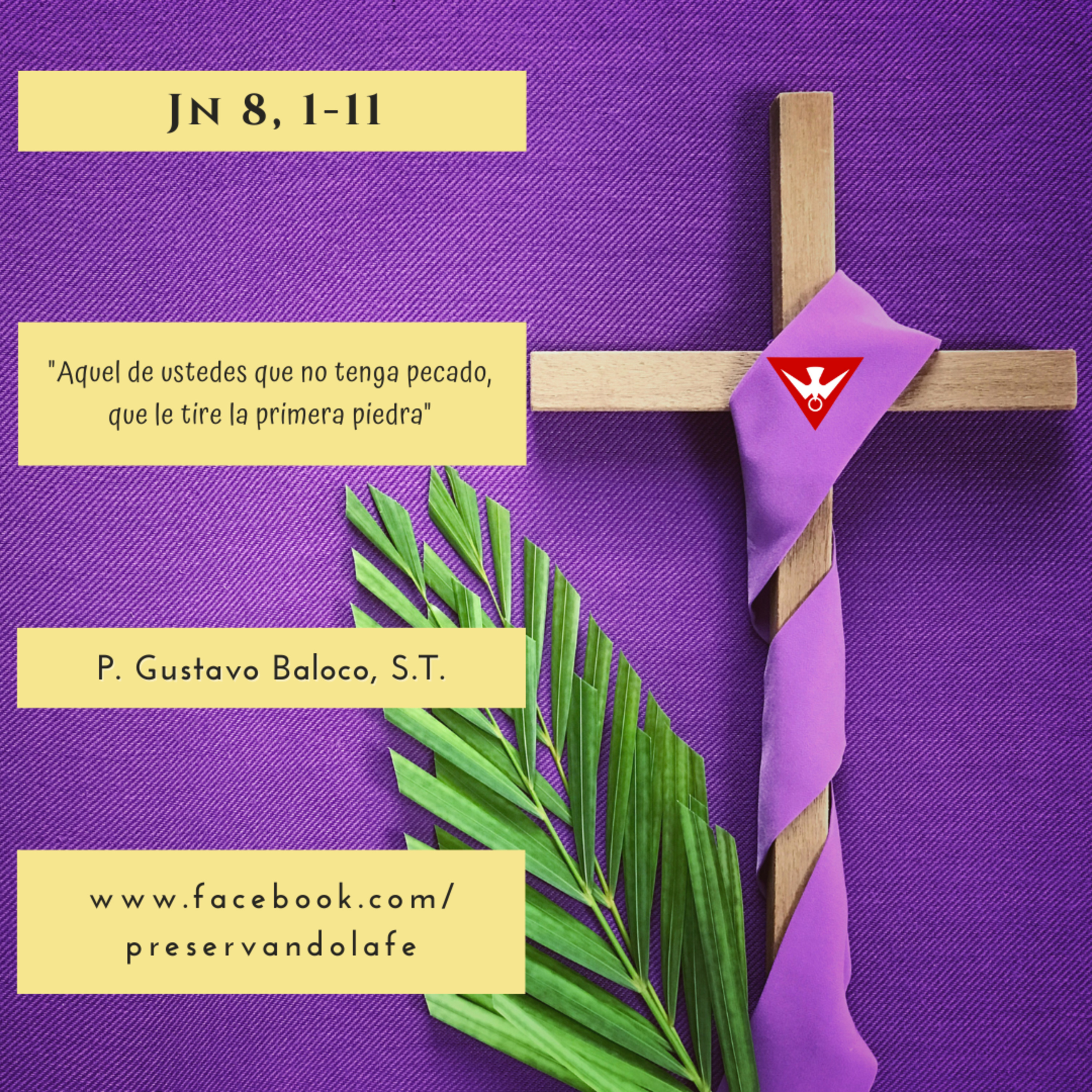 Reflexión del Evangelio del 27 de Marzo de 2023 episode artwork