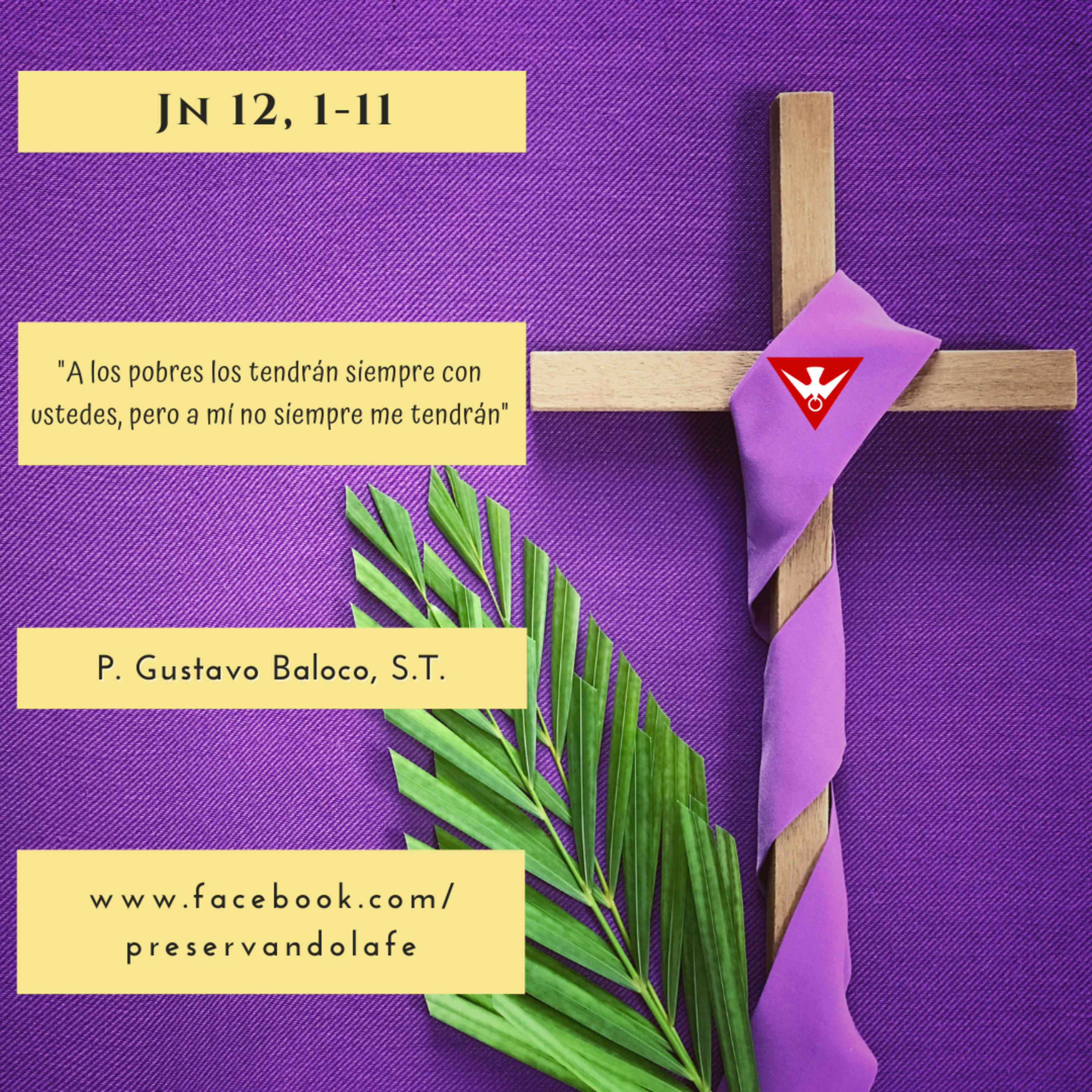 Reflexión del Evangelio del 03 de Abril de 2023 episode artwork
