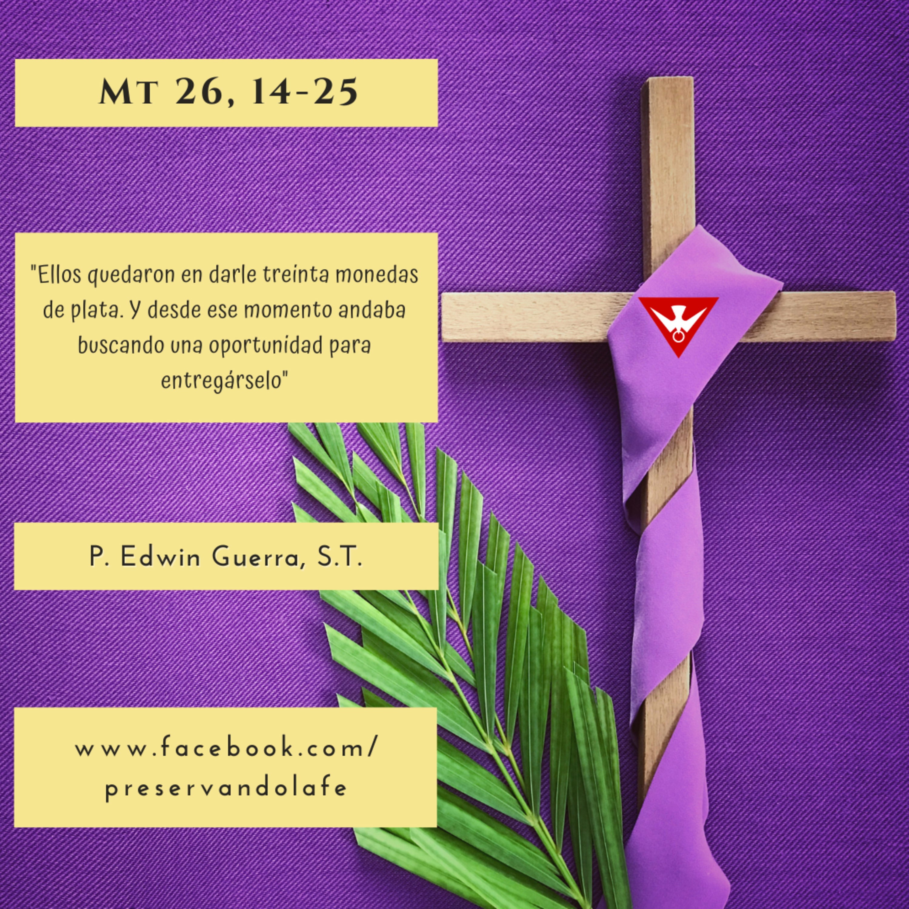 Reflexión del Evangelio del 05 de Abril de 2023 episode artwork