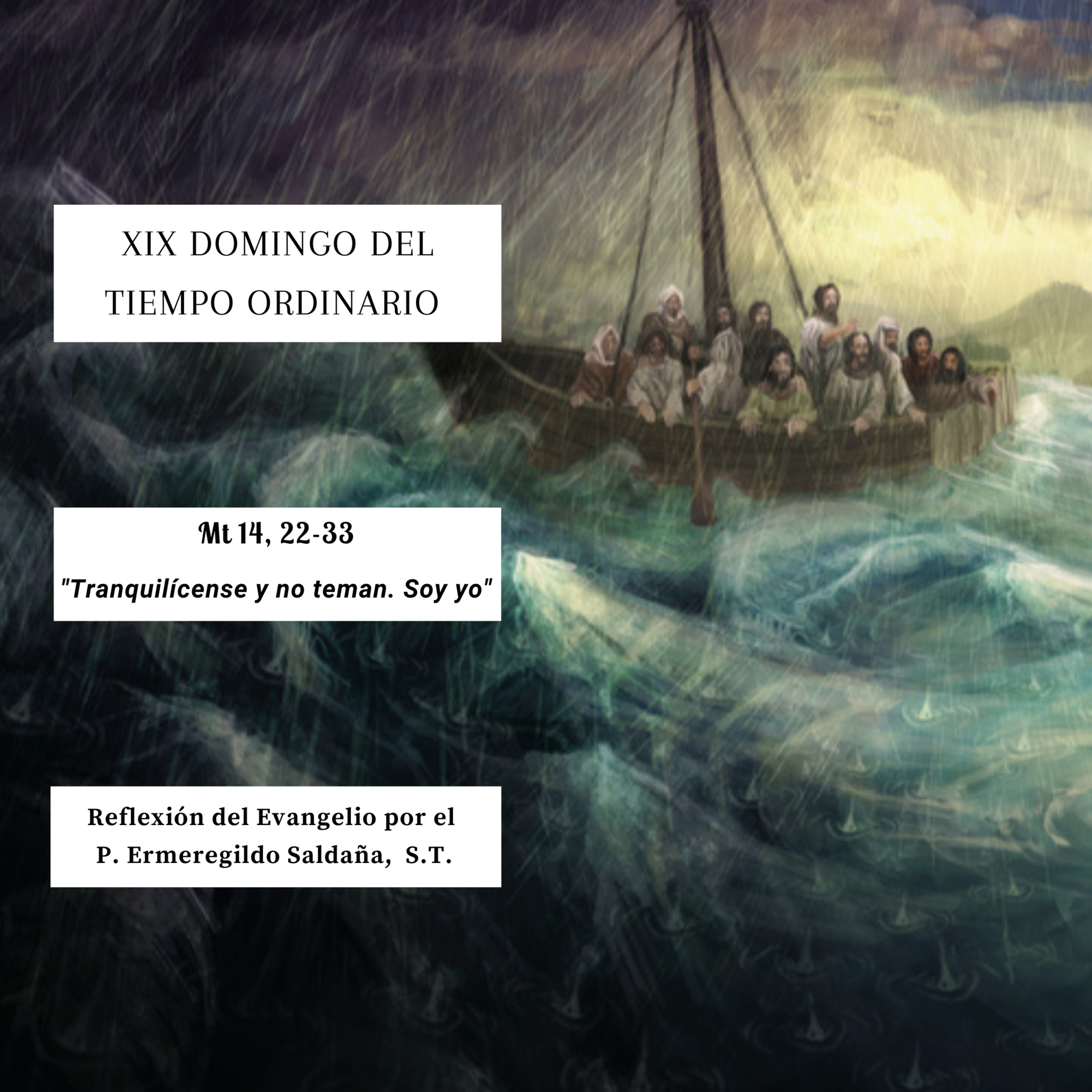 Reflexión del Evangelio del XIX Domingo del Tiempo Ordinario (2023) episode artwork