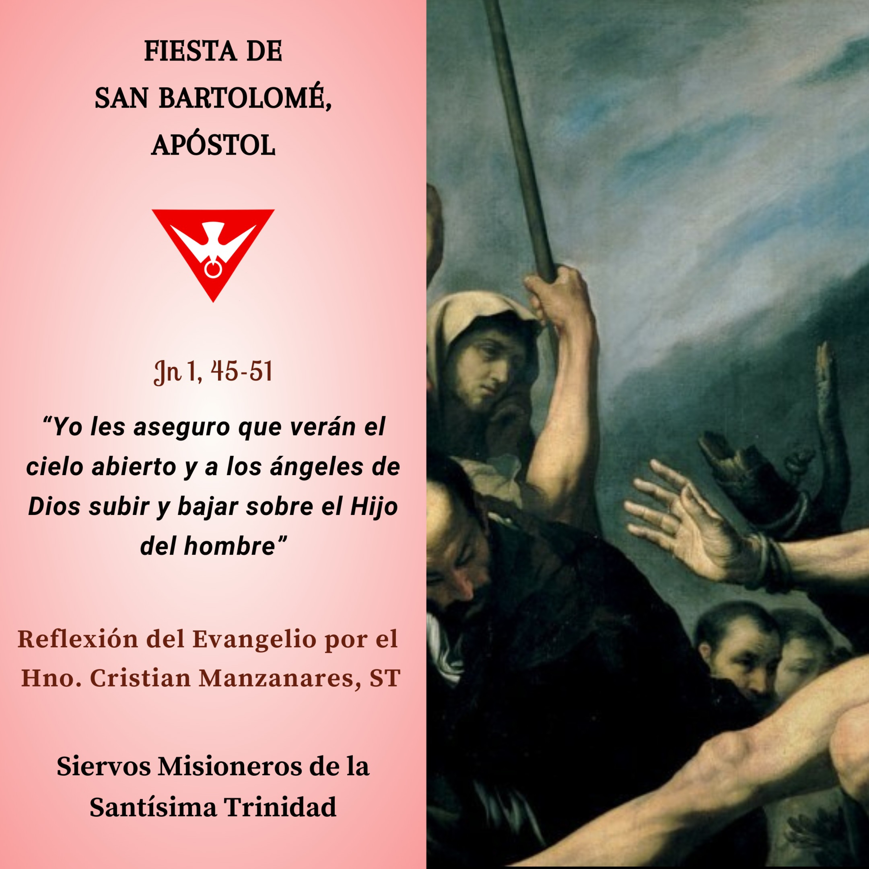Reflexión del Evangelio del 24 de Agosto de 2023 episode artwork