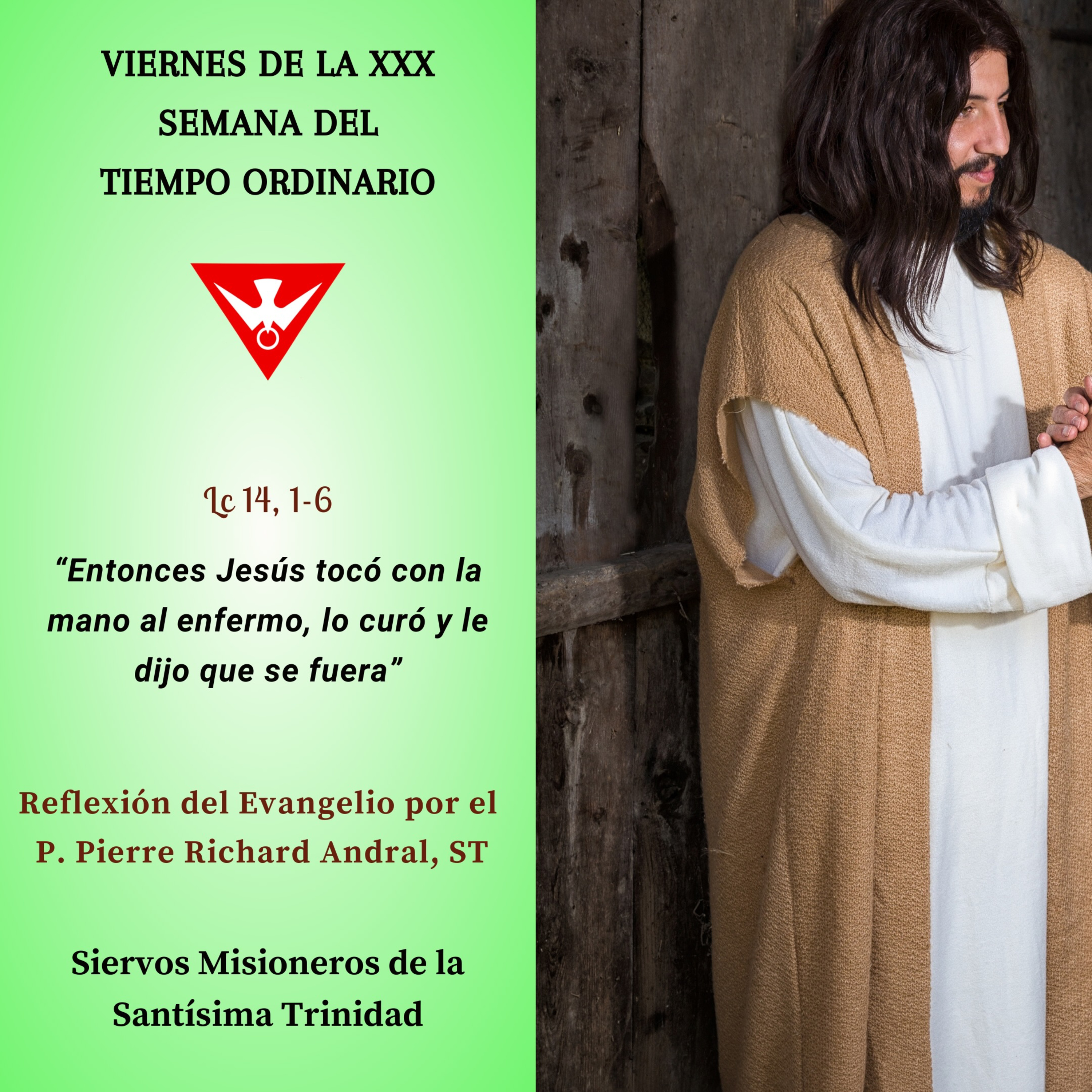 Reflexión del Evangelio del 03 de Noviembre de 2023 episode artwork