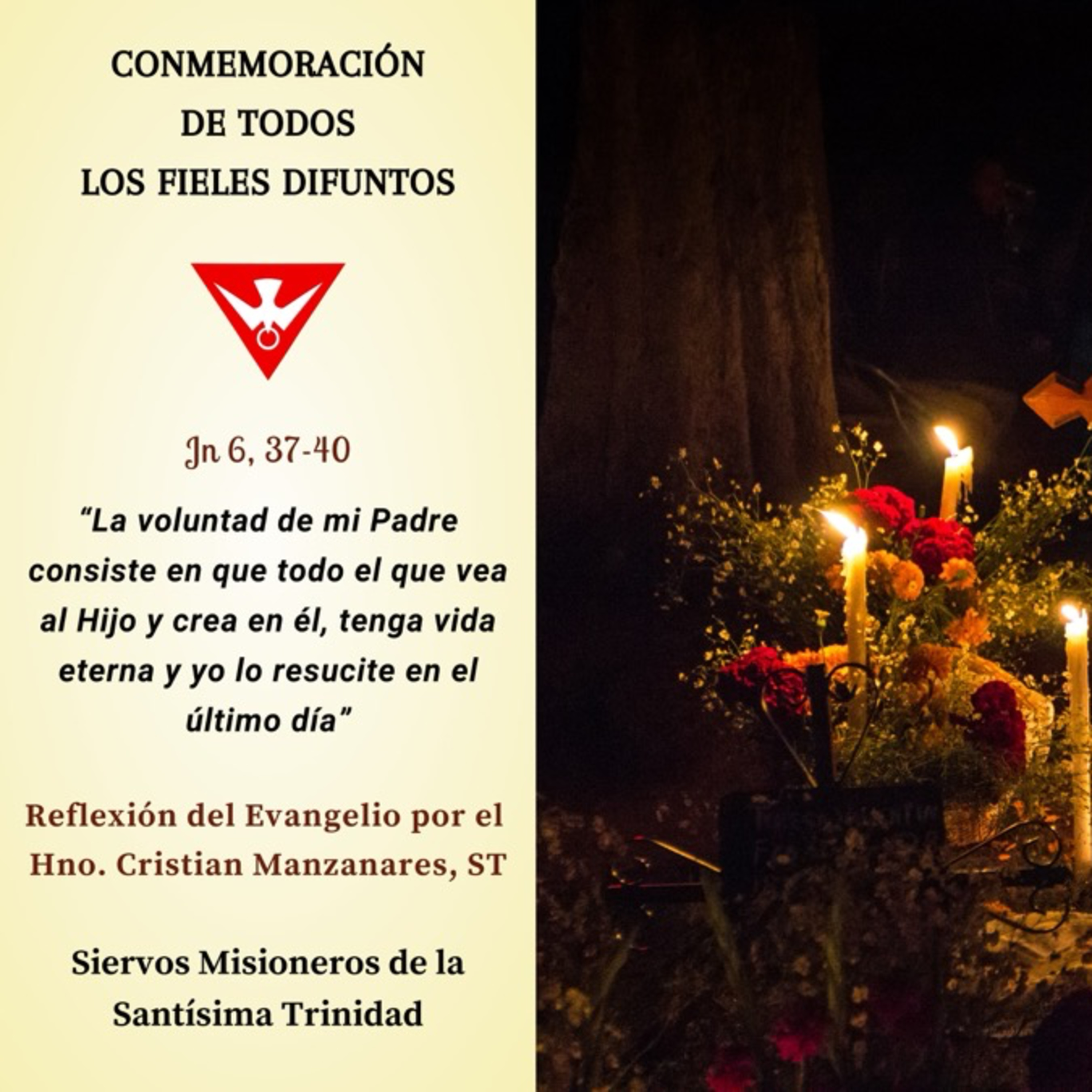 Reflexión del Evangelio del 02 de Noviembre de 2023 episode artwork