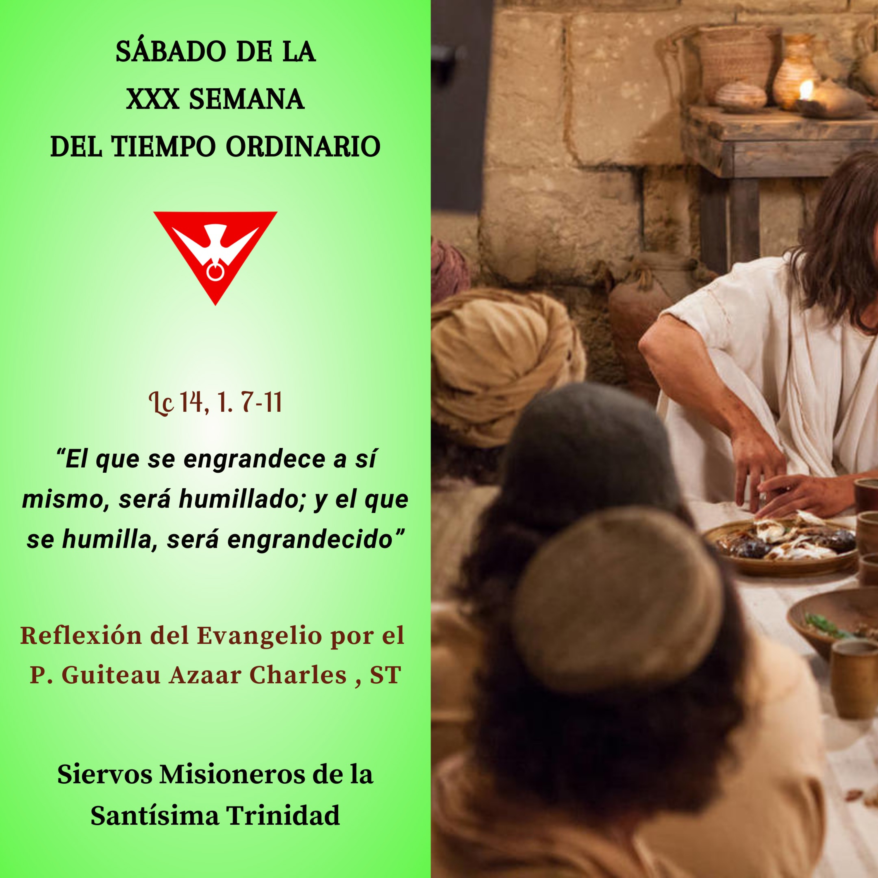 Reflexión del Evangelio del 04 de Noviembre de 2023 episode artwork