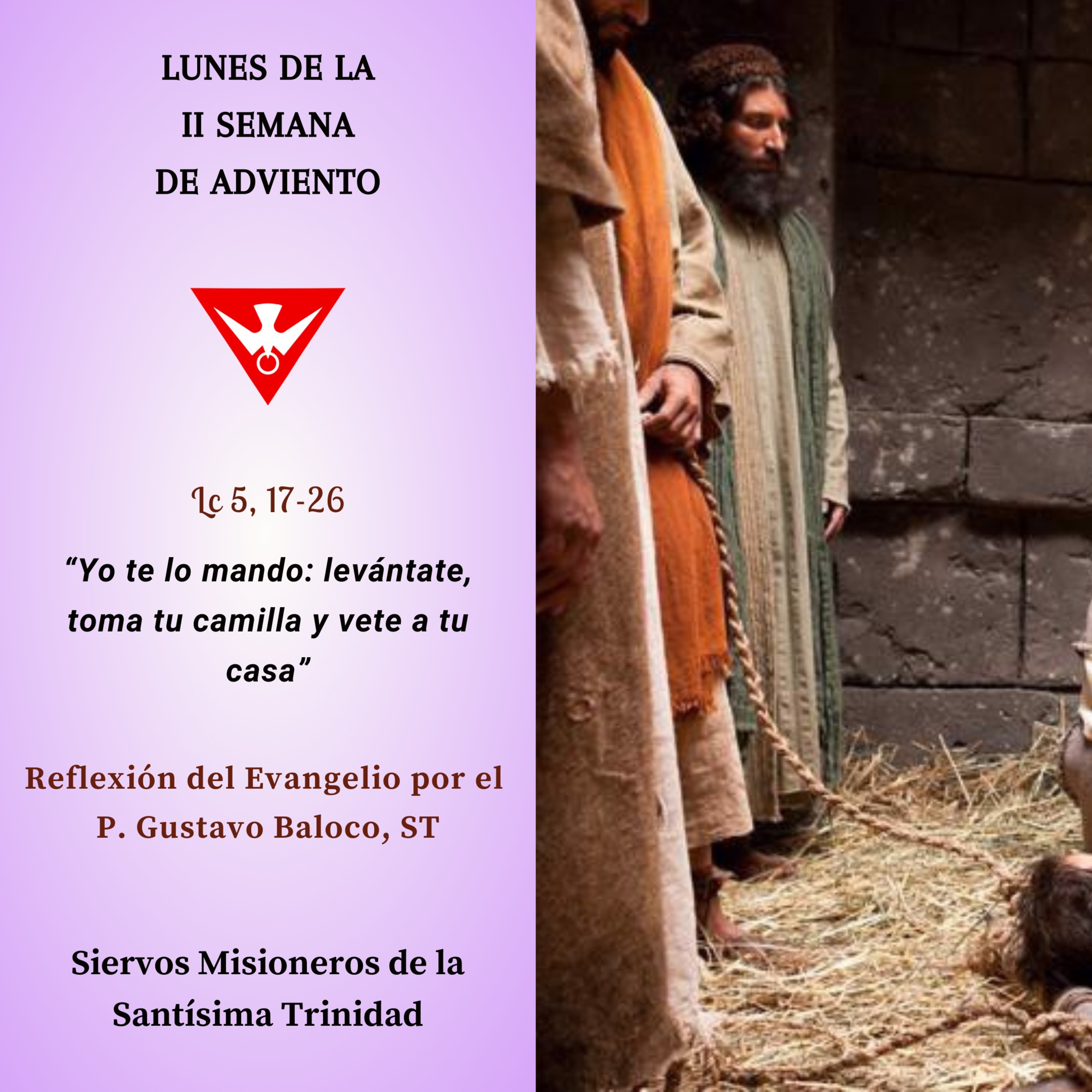 Reflexión del Evangelio del 11 de Diciembre de 2023 episode artwork
