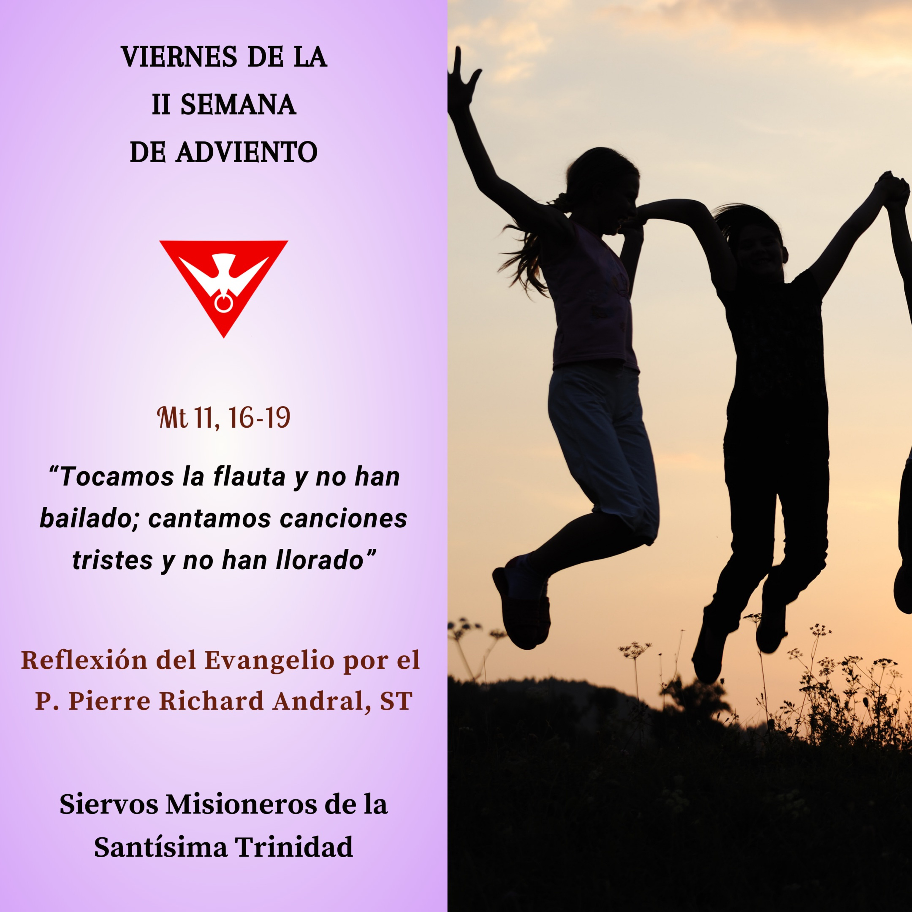 Reflexión del Evangelio del 15 de Diciembre de 2023 episode artwork