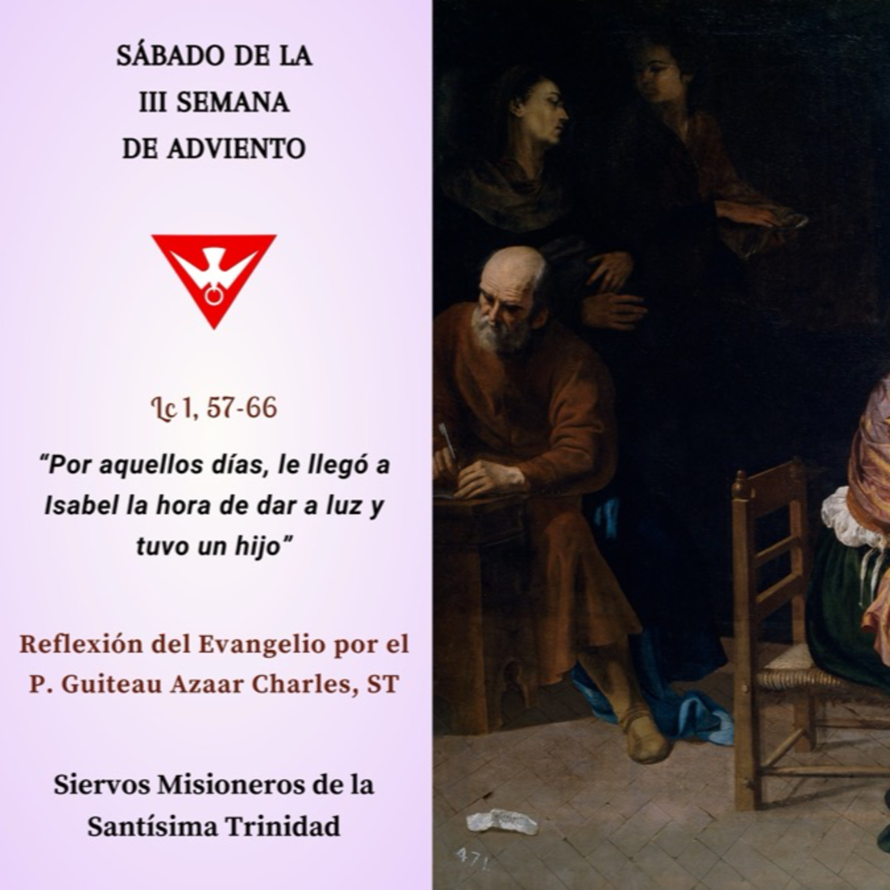 Reflexión del Evangelio del 23 de Diciembre de 2023 episode artwork