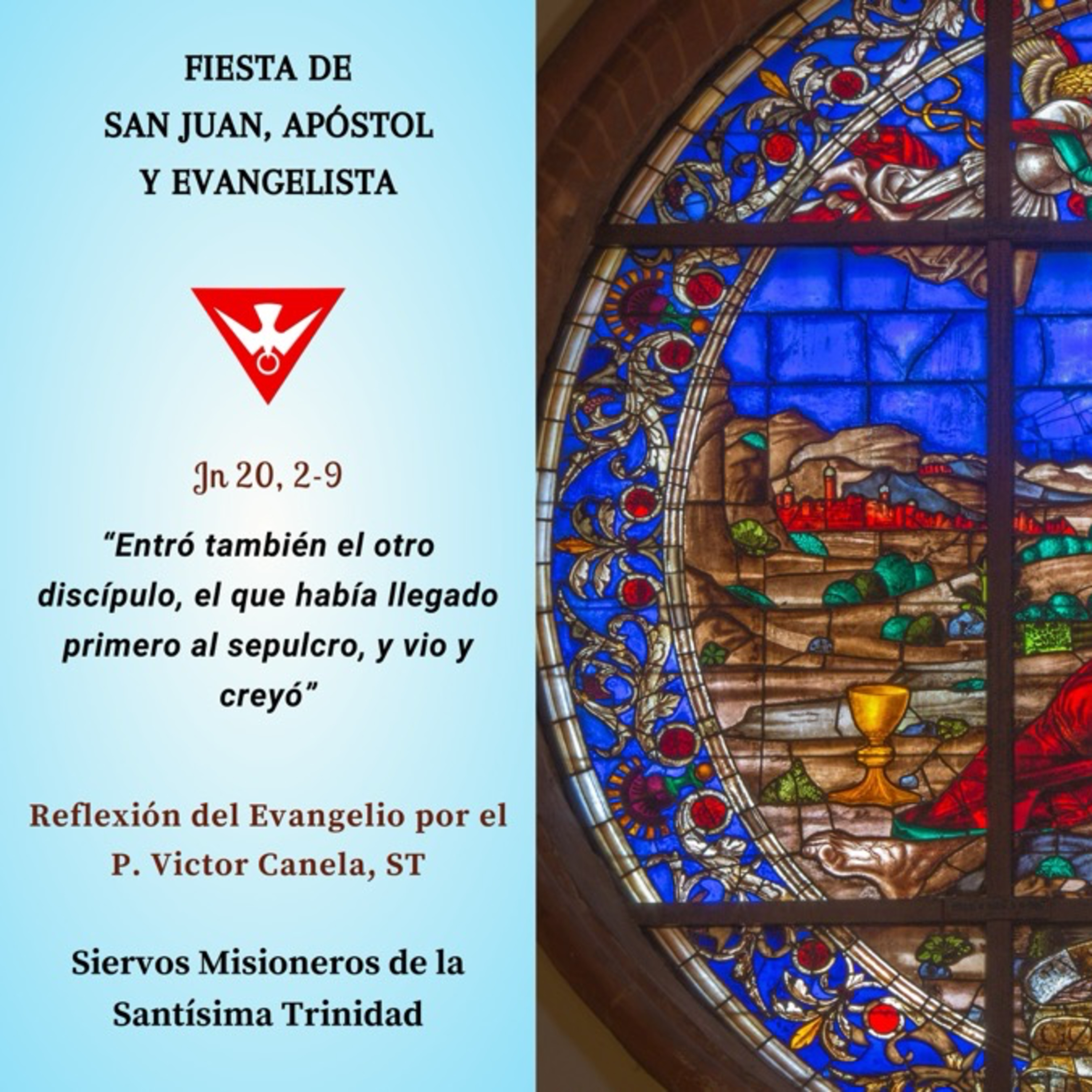 Reflexión del Evangelio del 27 de Diciembre de 2023 episode artwork