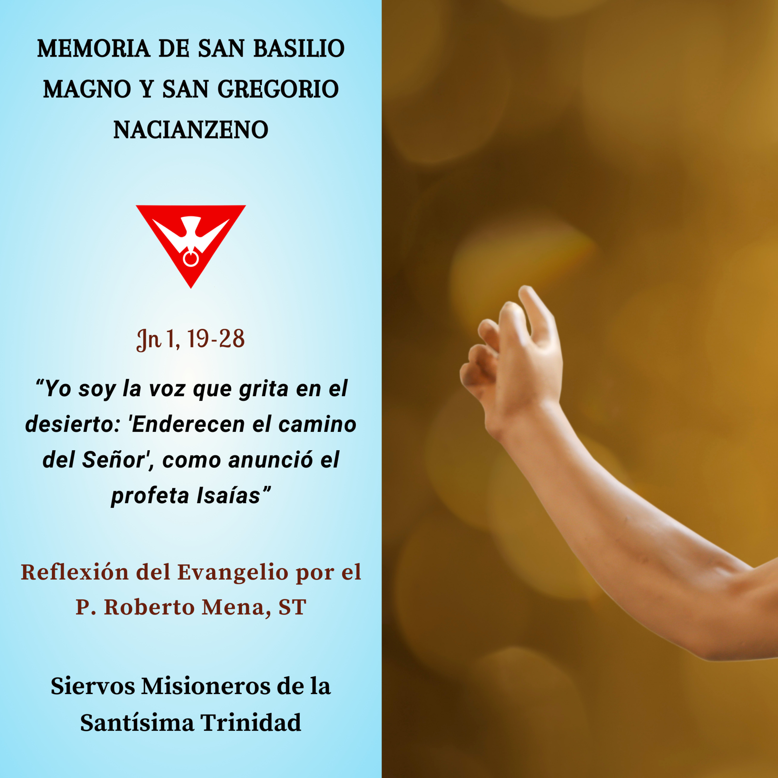 Reflexión del Evangelio del 02 de Enero de 2024 episode artwork