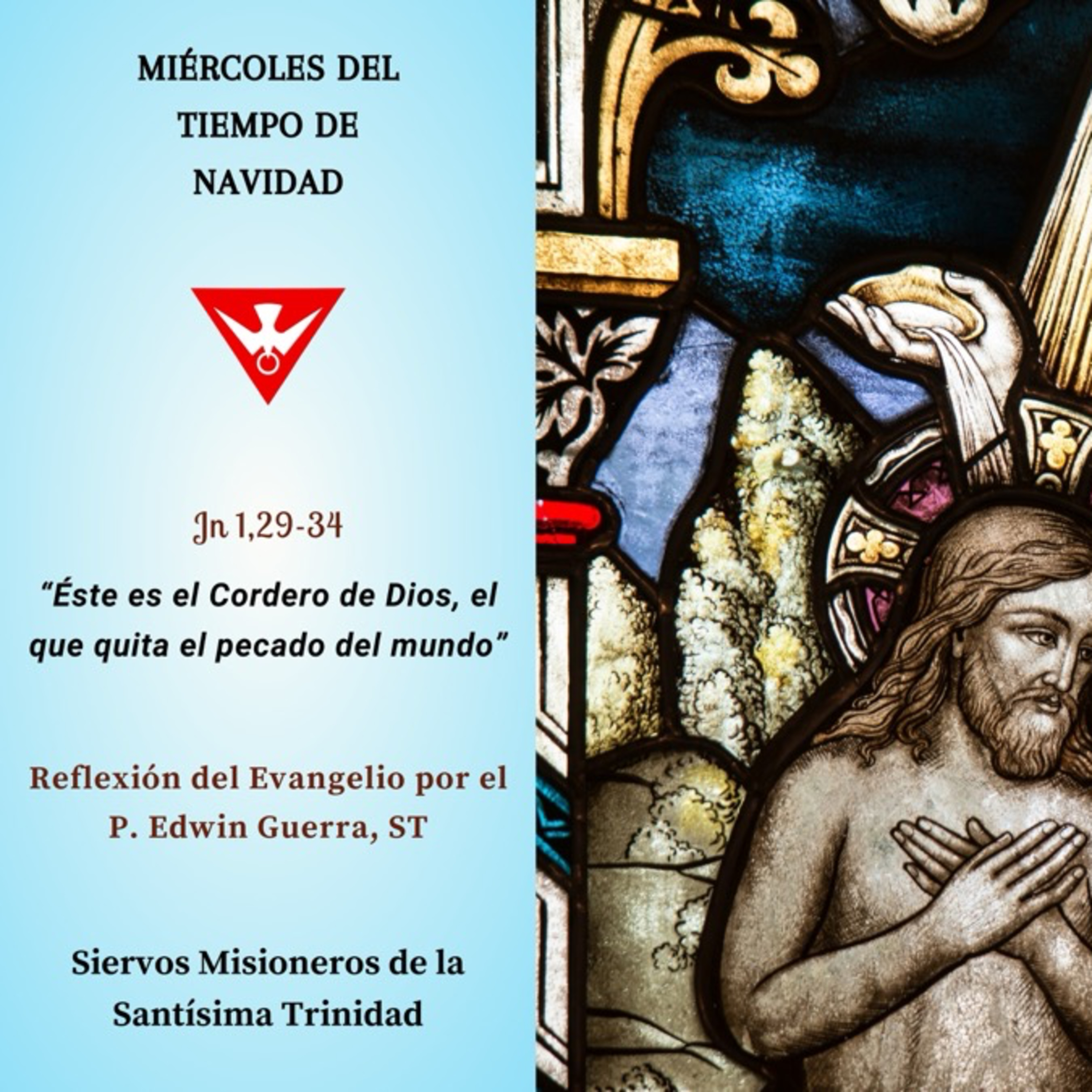 Reflexión del Evangelio del 03 de Enero de 2024 episode artwork
