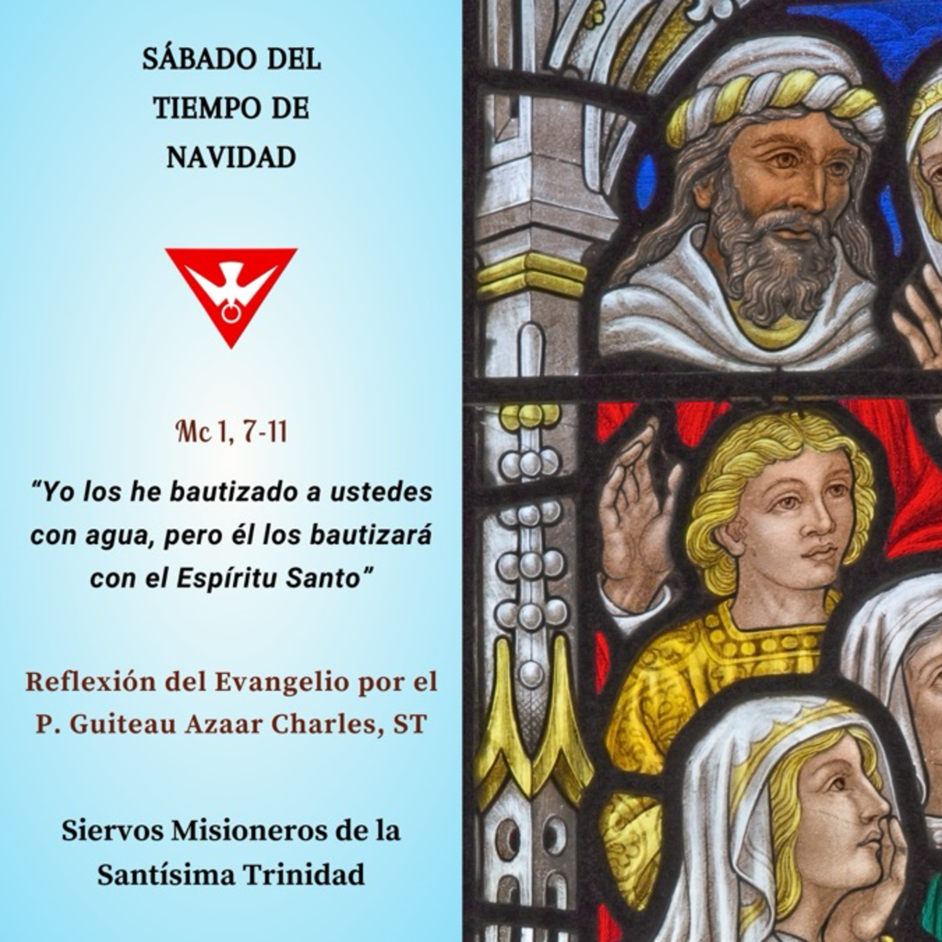 Reflexión del Evangelio del 06 de Enero de 2024 episode artwork
