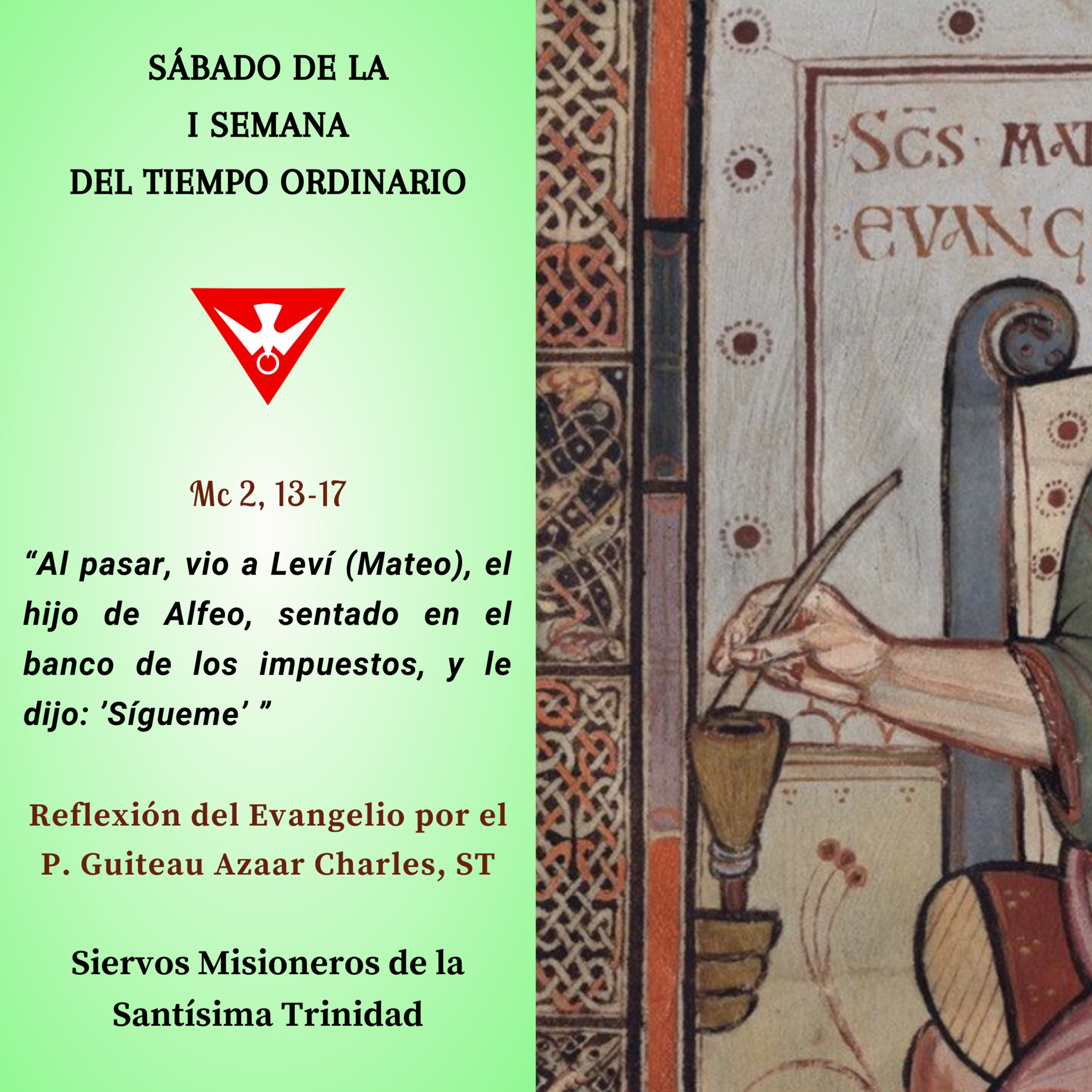 Reflexión del Evangelio del 13 de Enero de 2024 episode artwork