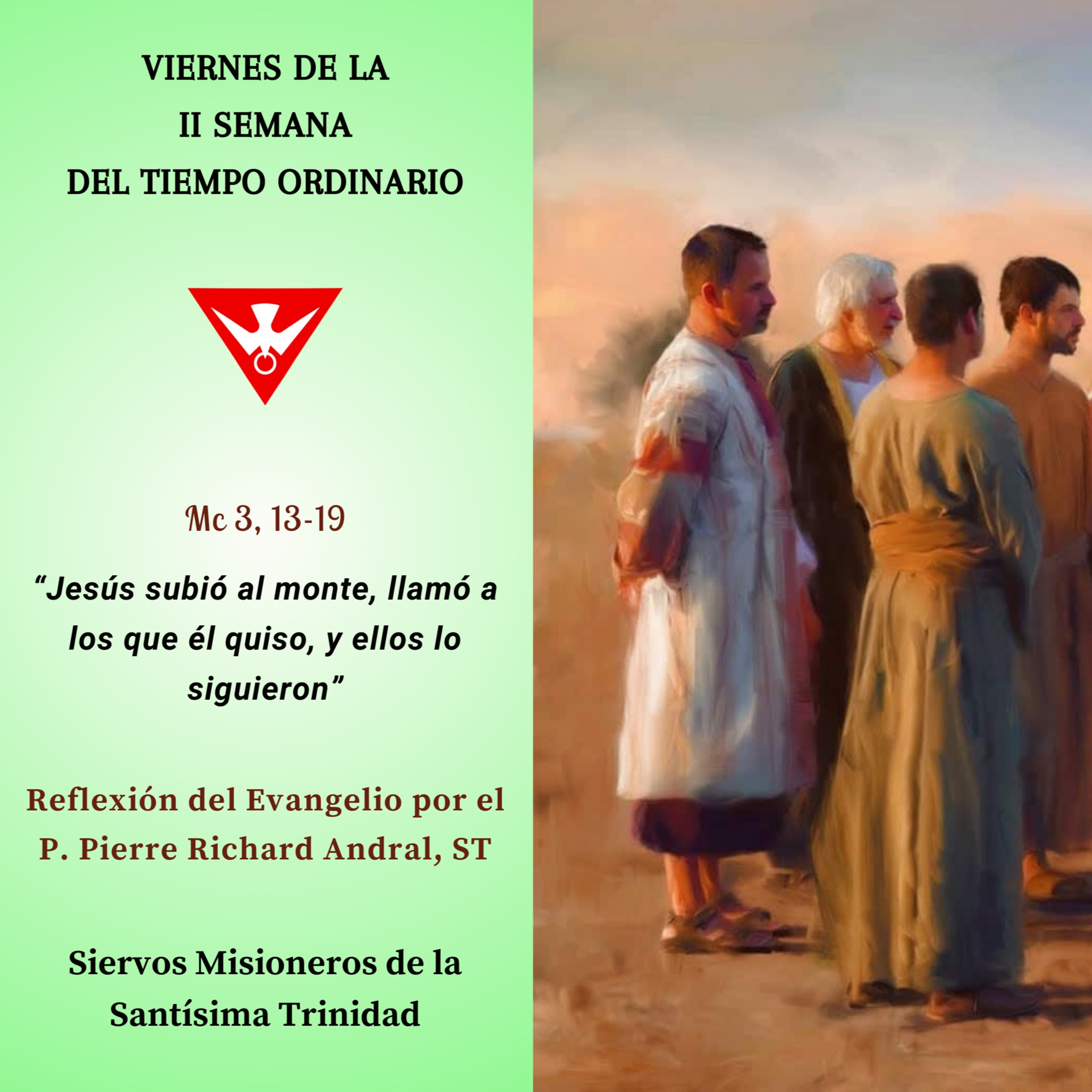 Evangelio del Día