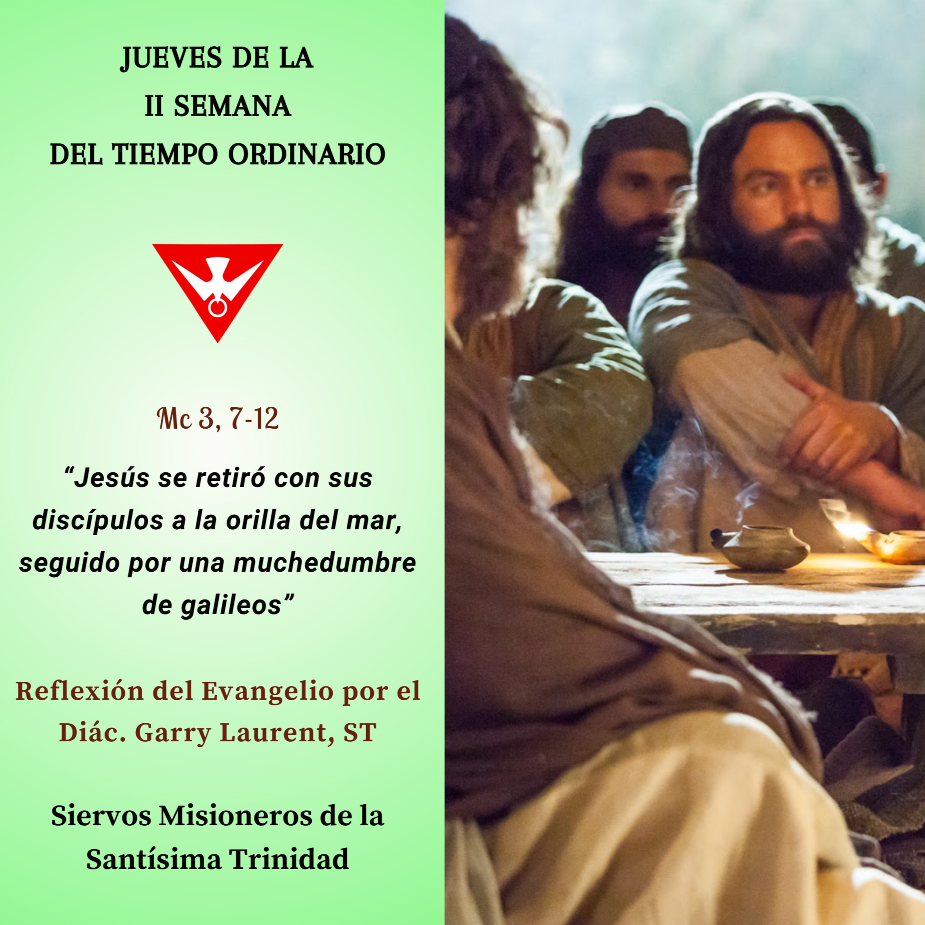 Reflexión del Evangelio del 18 de Enero de 2024 episode artwork