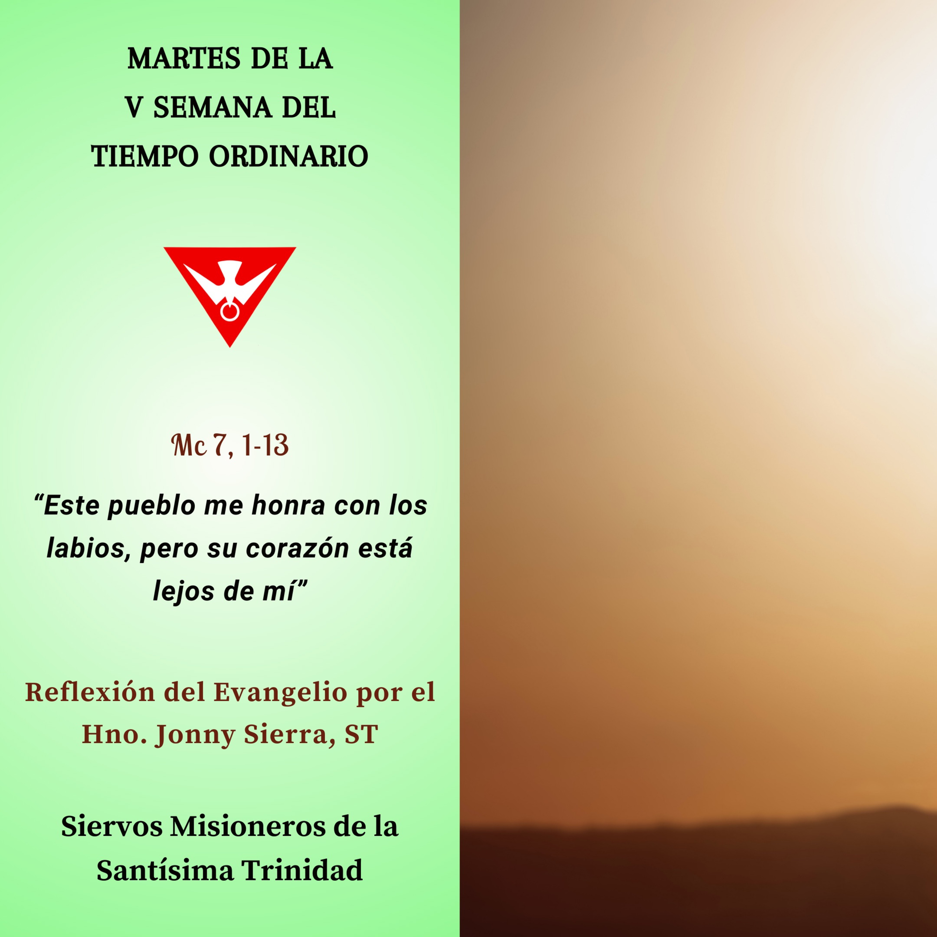 Evangelio del Día