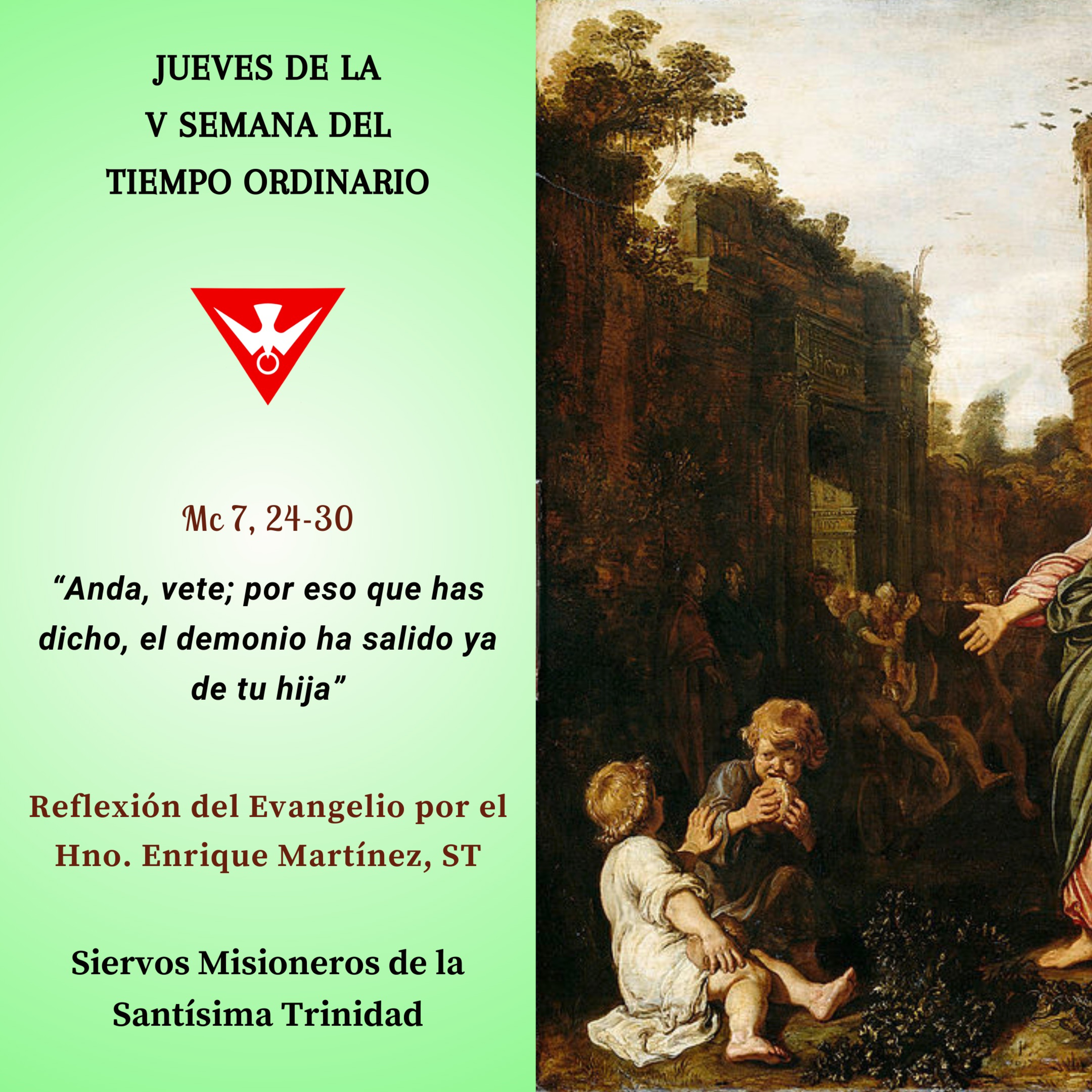 Reflexión del Evangelio del 08 de Febrero de 2024 episode artwork