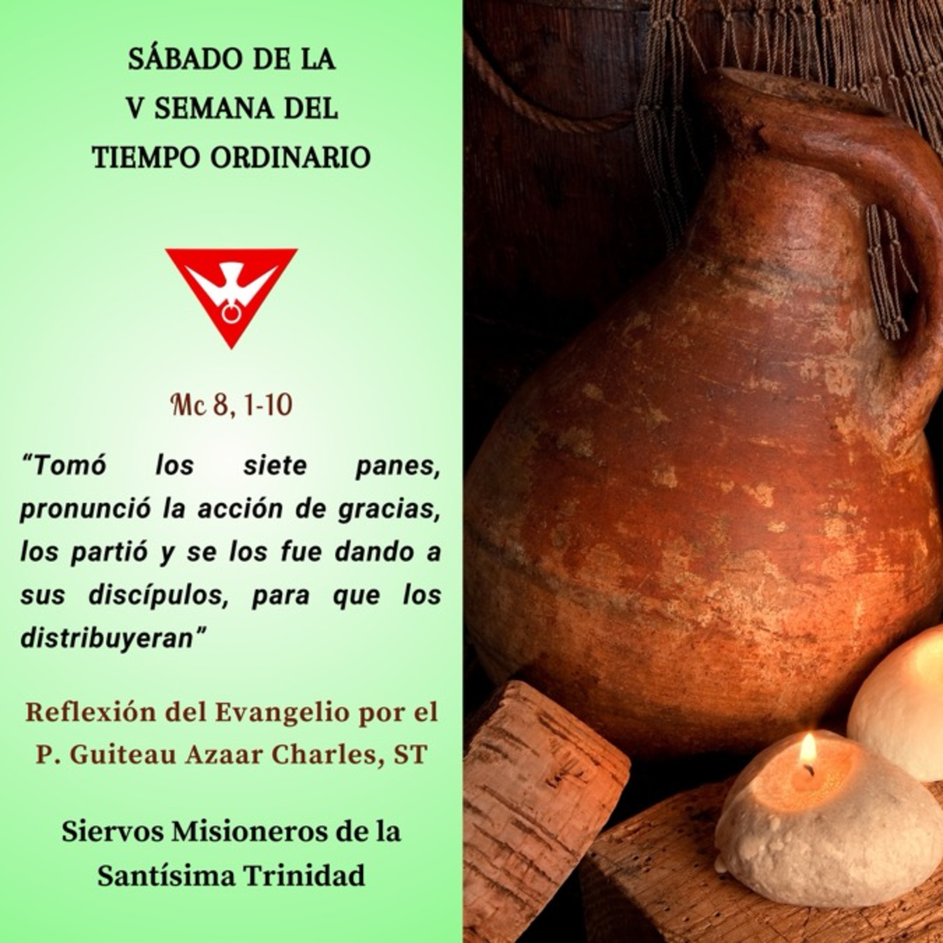 Reflexión del Evangelio del 10 de Febrero de 2024 episode artwork