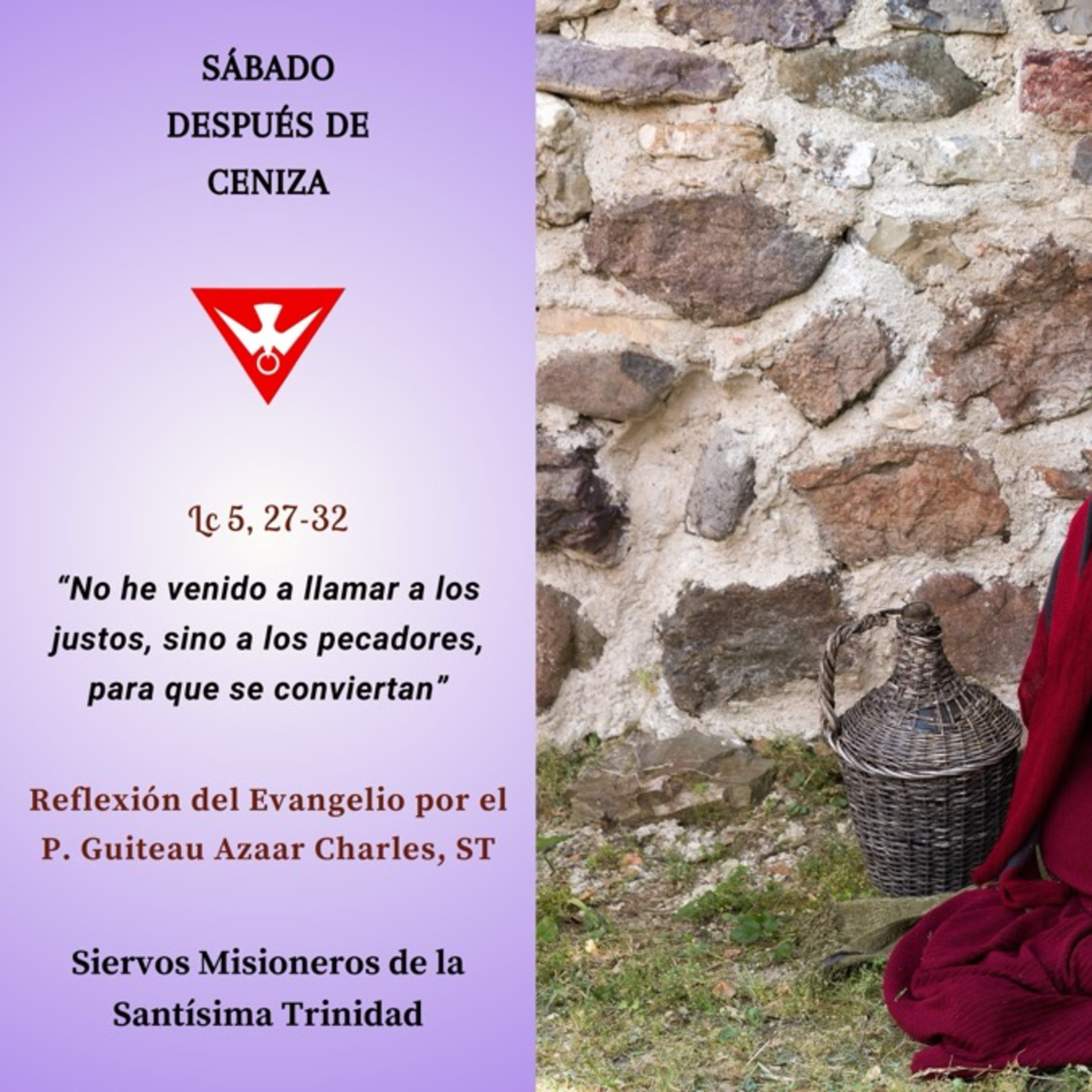 Reflexión del Evangelio del 17 de Febrero de 2024 episode artwork