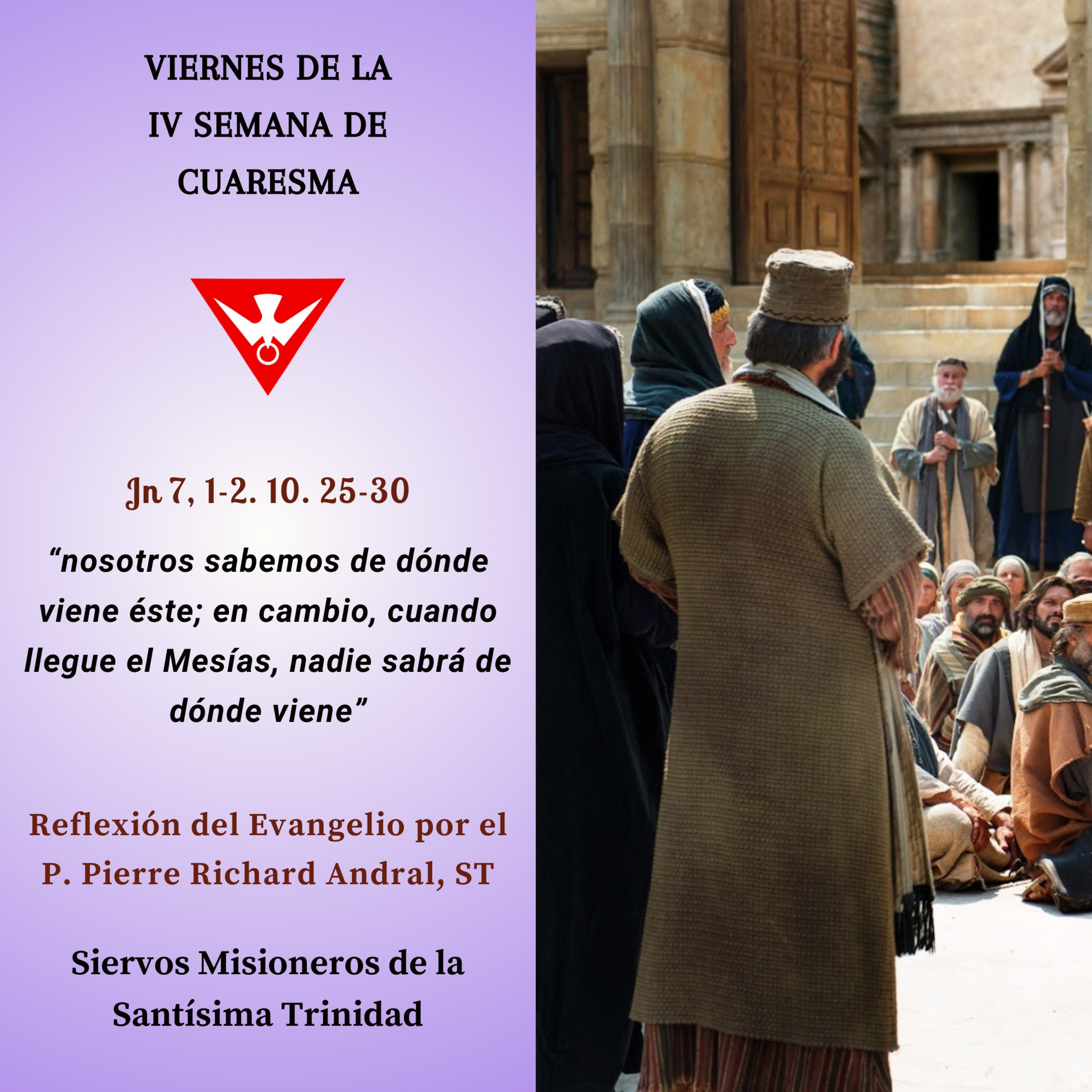 Reflexión del Evangelio del 15 de Marzo de 2024 episode artwork