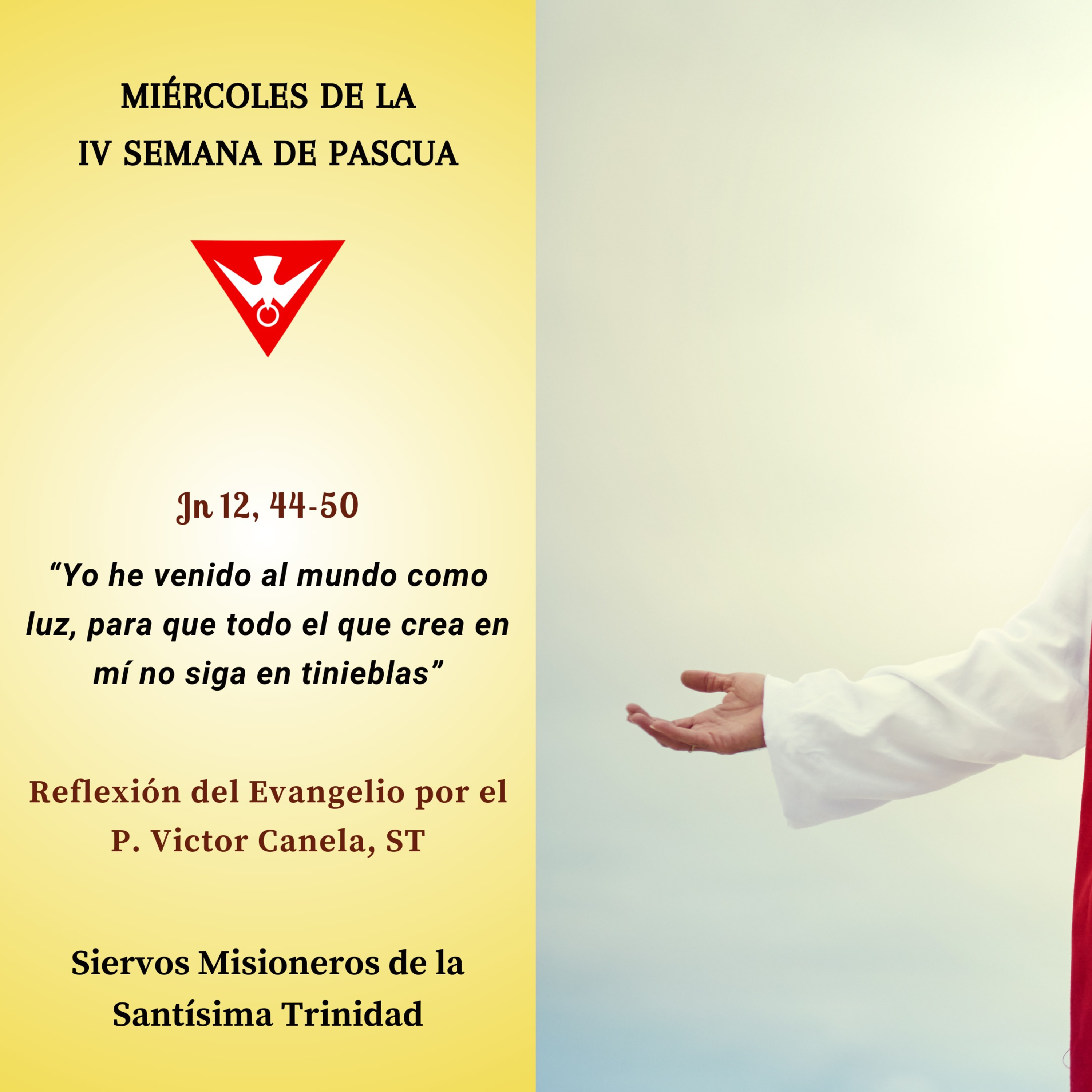 Reflexión del Evangelio del 24 de Abril de 2024 episode artwork