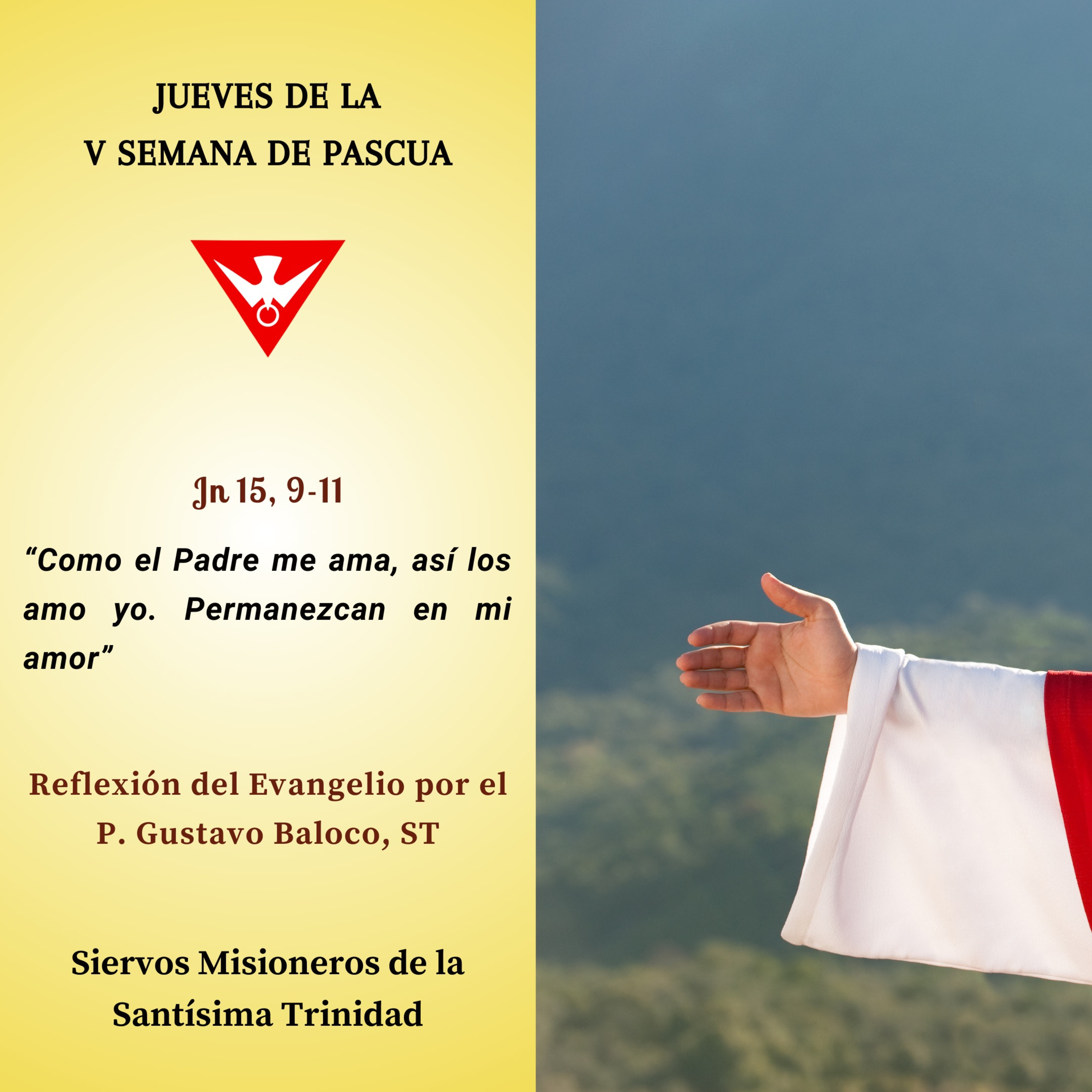 Reflexión del Evangelio del 02 de Mayo de 2024 episode artwork