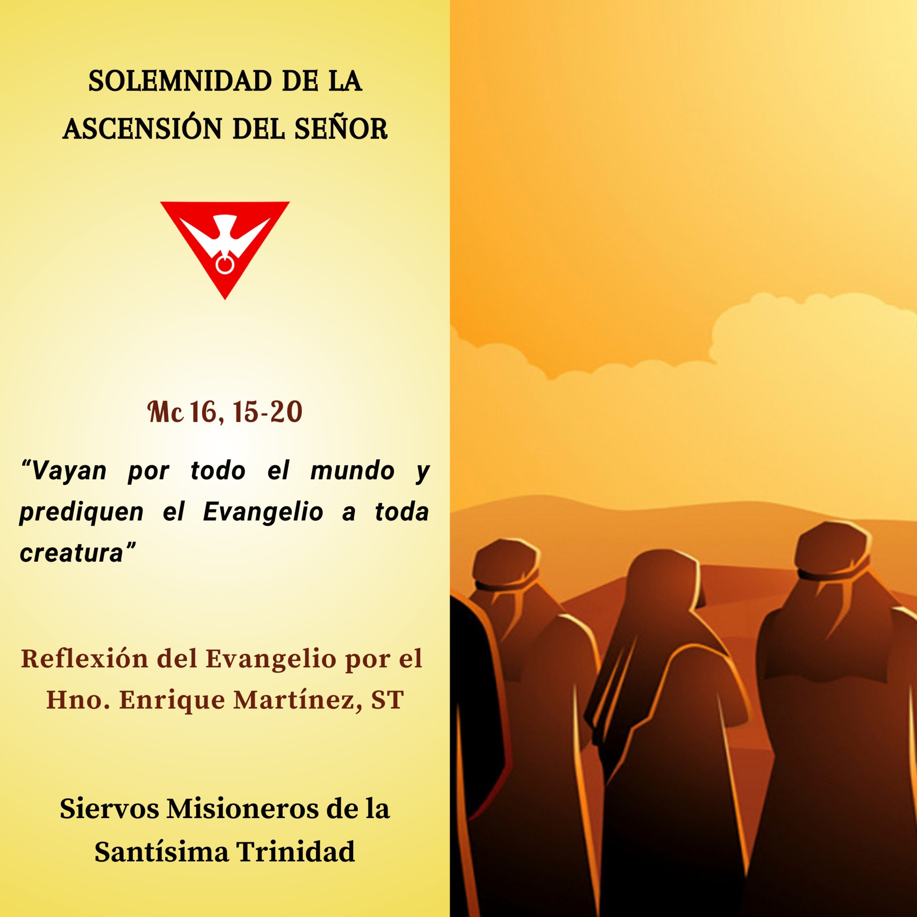 Reflexión del Evangelio del 12 de Mayo de 2024 episode artwork