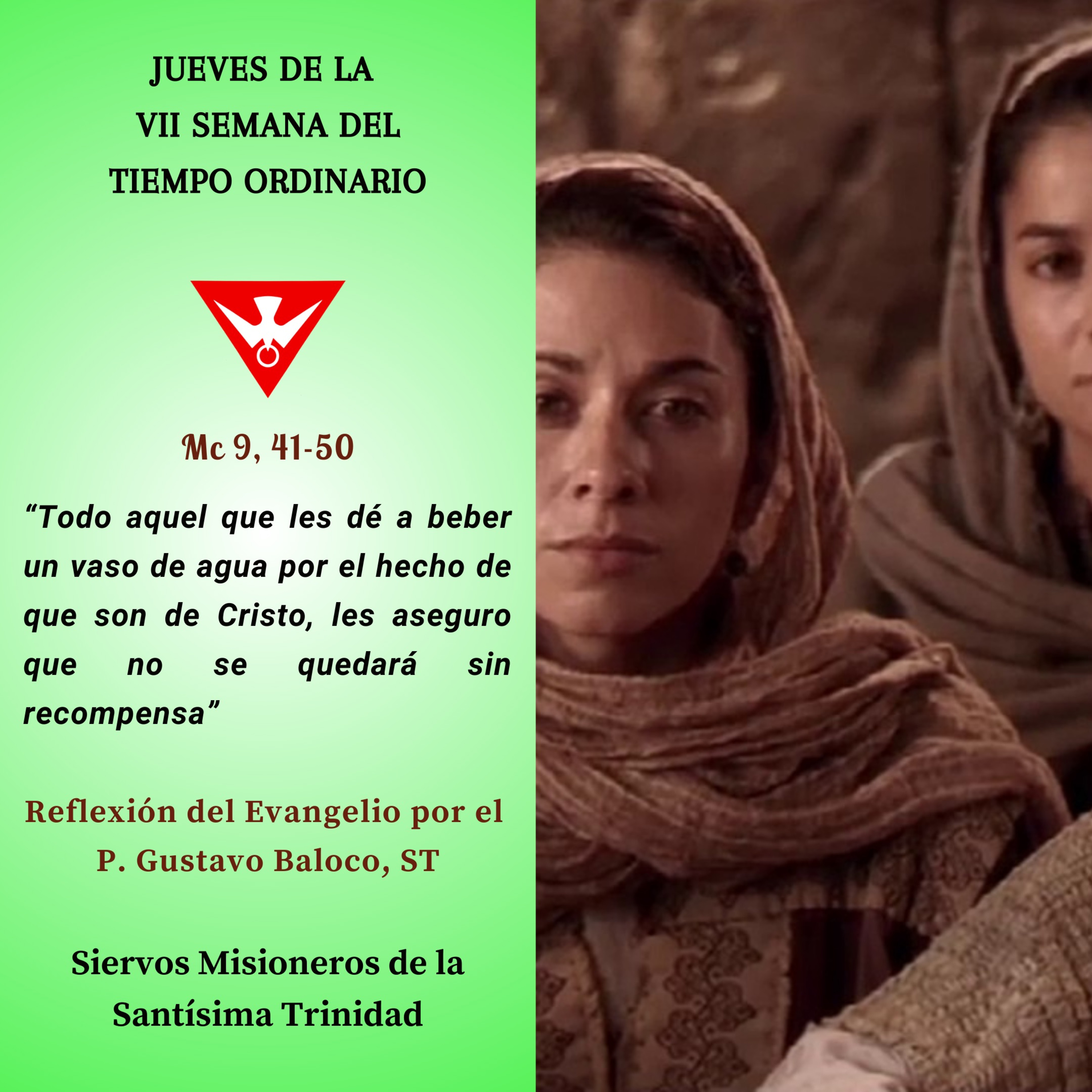 Reflexión del Evangelio del 24 de Mayo de 2024 episode artwork