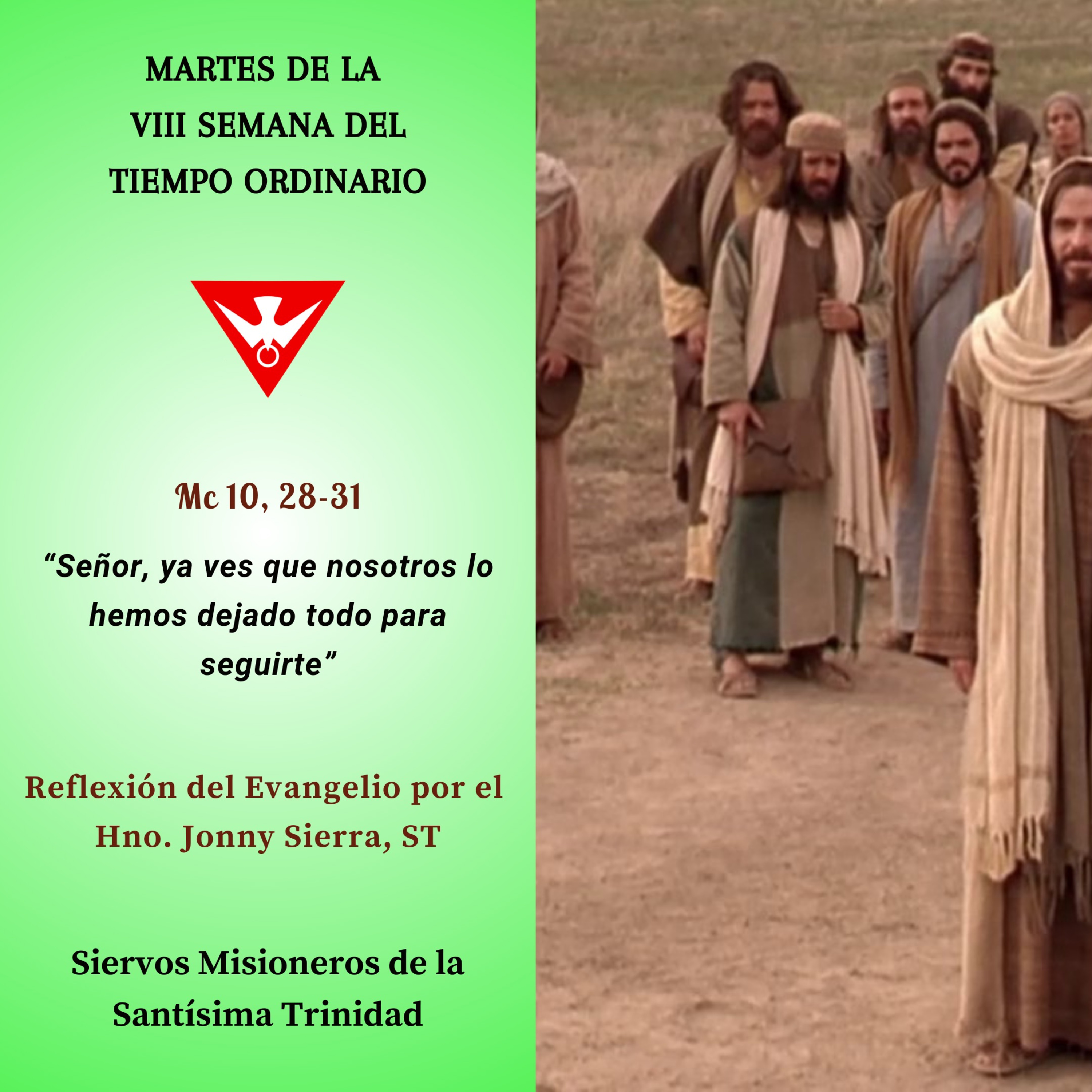 Reflexión del Evangelio del 28 de Mayo de 2024 episode artwork