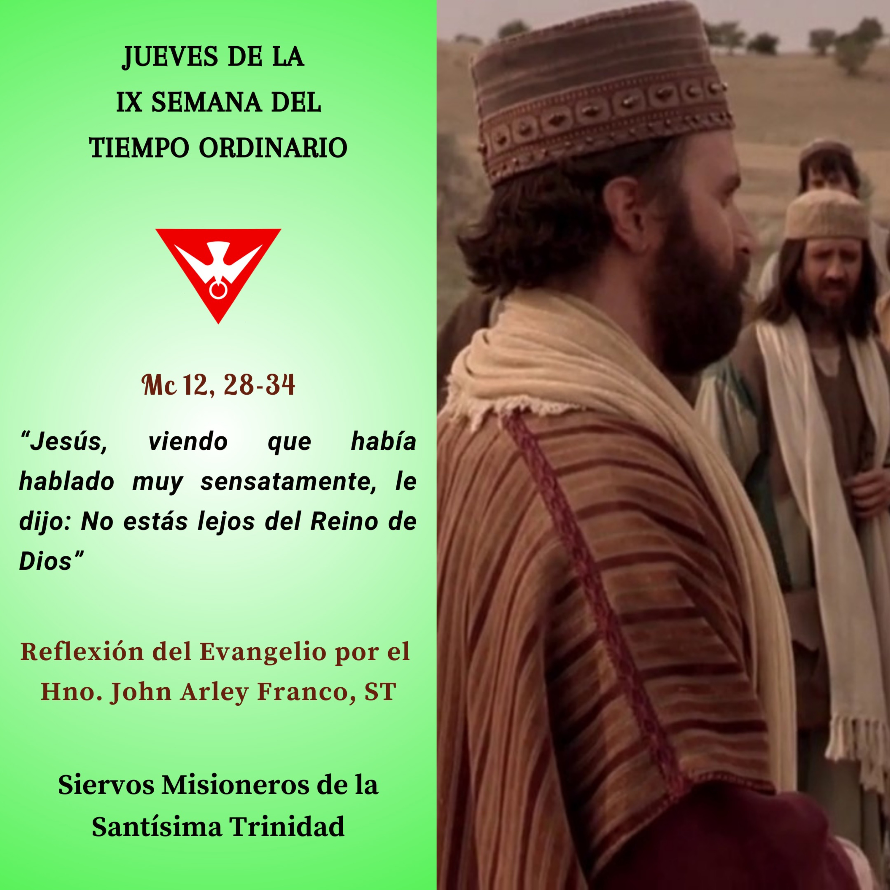 Reflexión del Evangelio del 06 de Junio de 2024 episode artwork