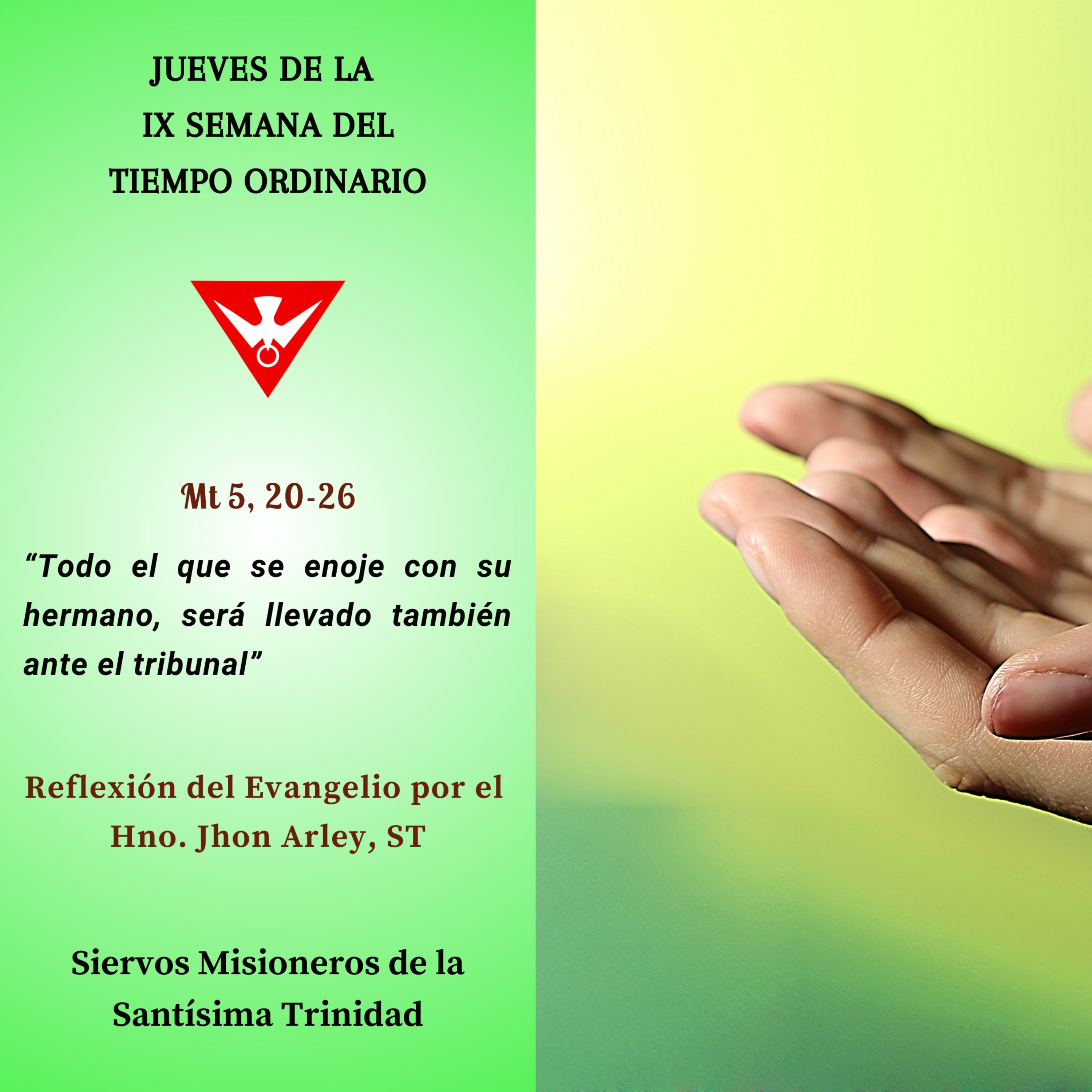 Reflexión del Evangelio del 13 de Junio de 2024 episode artwork