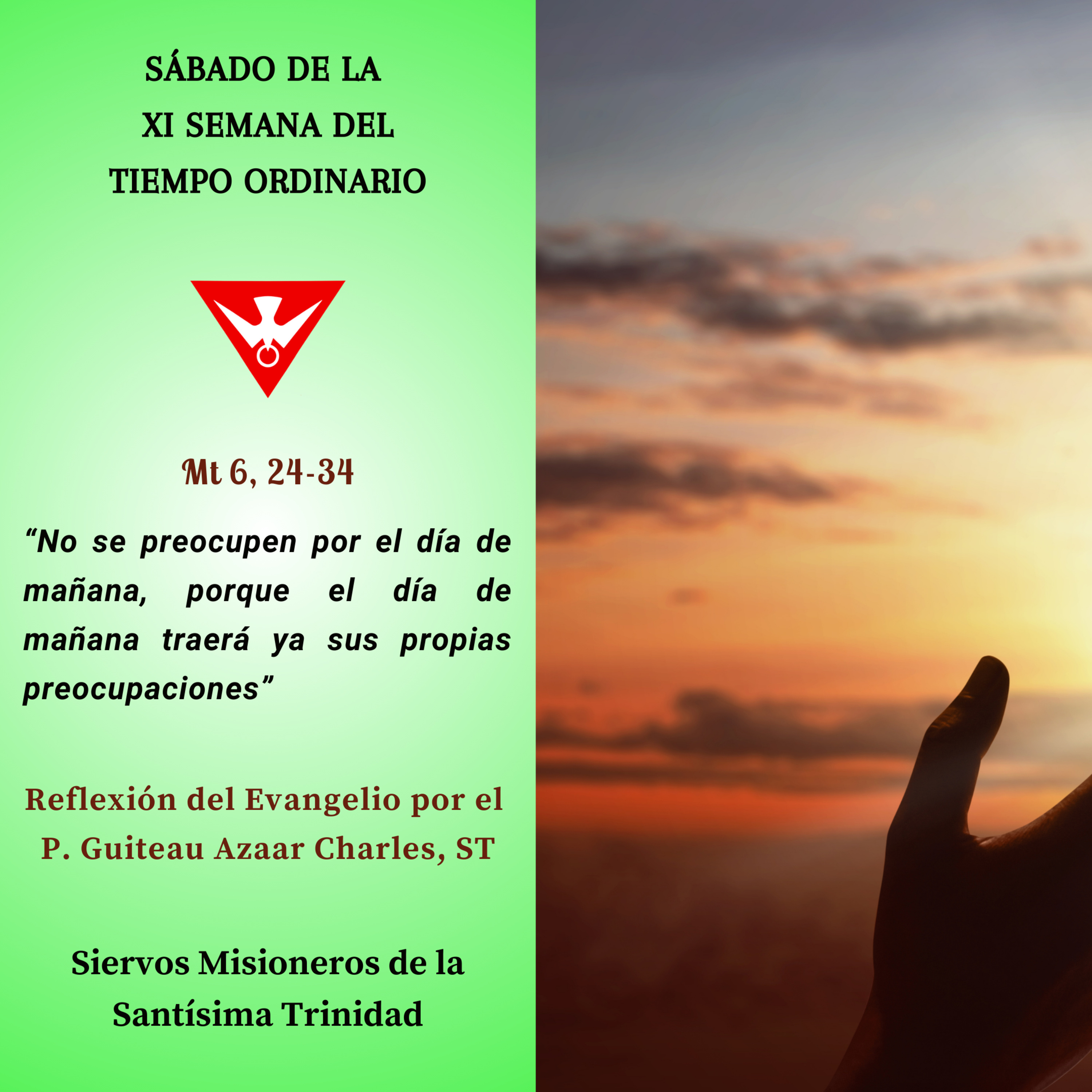 Reflexión del Evangelio del 22 de Junio de 2024 episode artwork