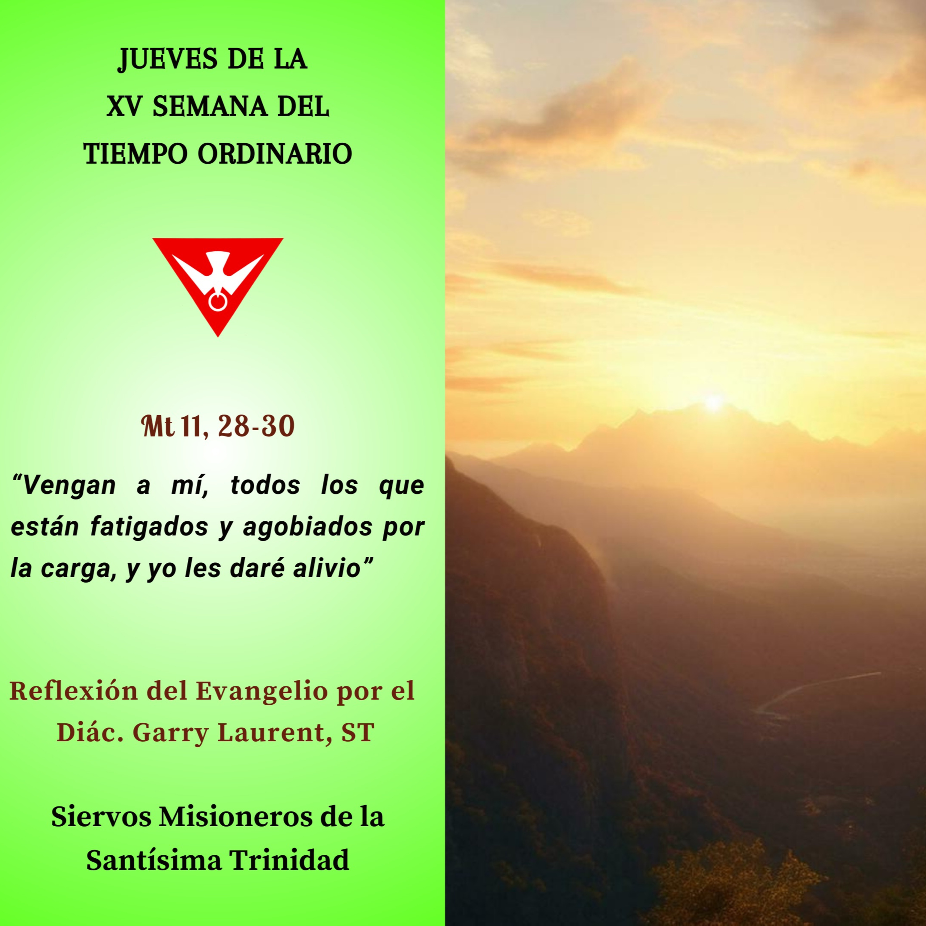 Reflexión del Evangelio del 18 de Julio de 2024 episode artwork