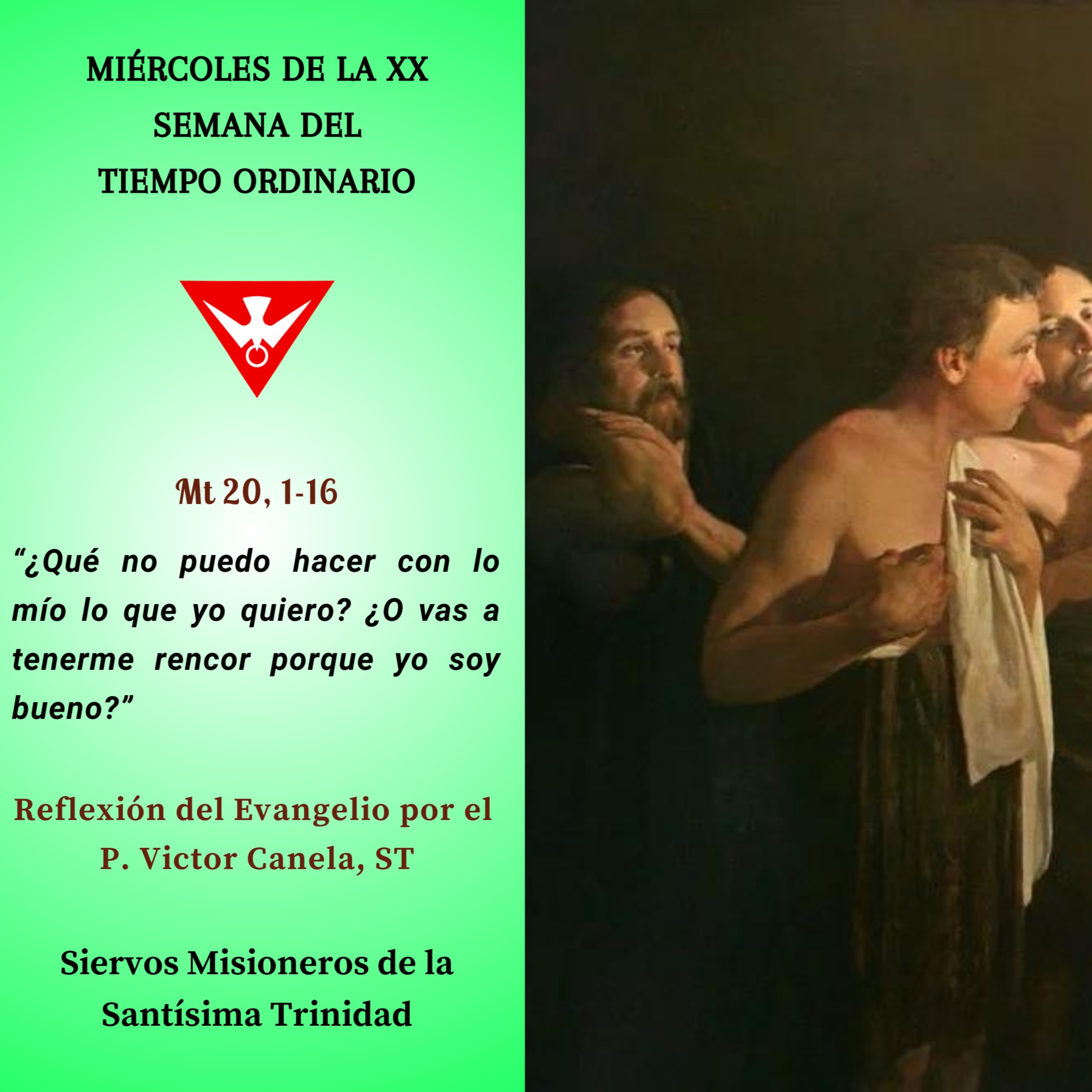 Reflexión del Evangelio del 21 de Agosto de 2024 episode artwork