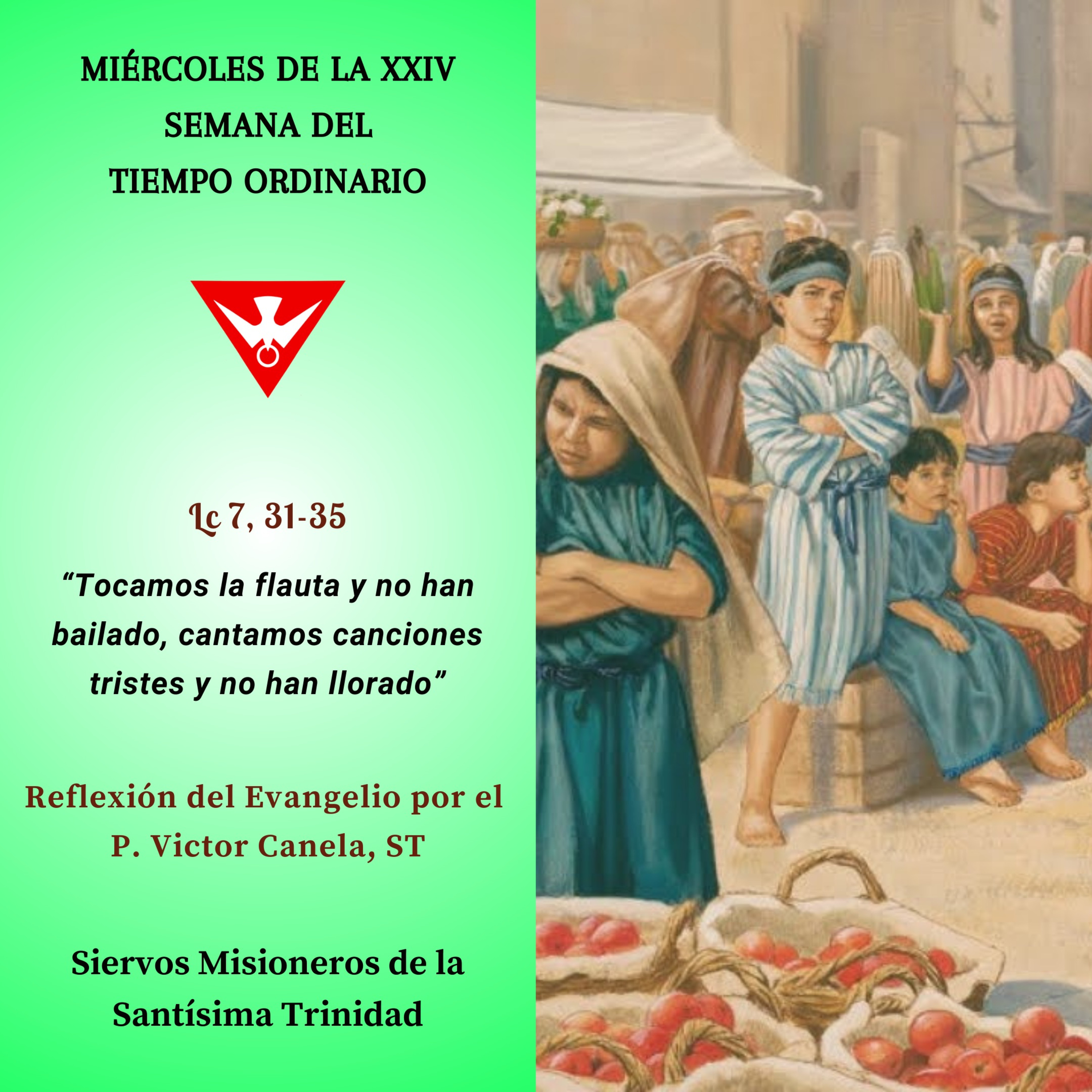 Reflexión del Evangelio del 18 de Septiembre de 2024 episode artwork