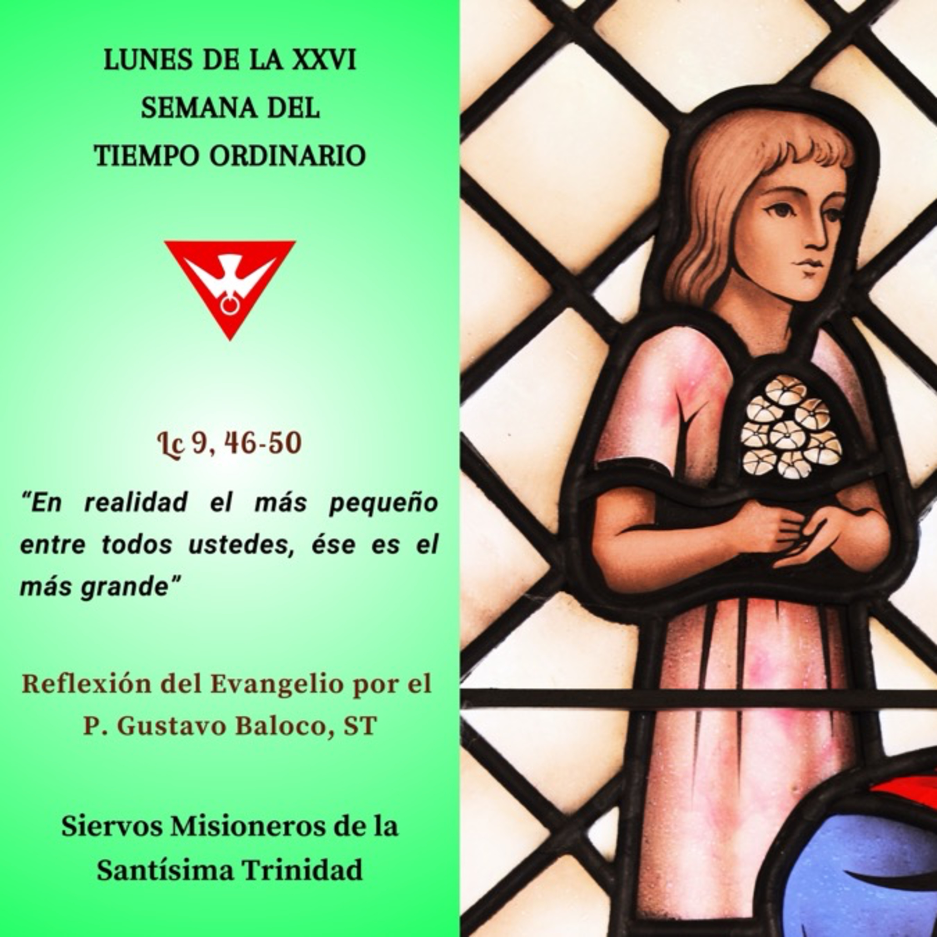 Reflexión del Evangelio del 30 de Septiembre de 2024