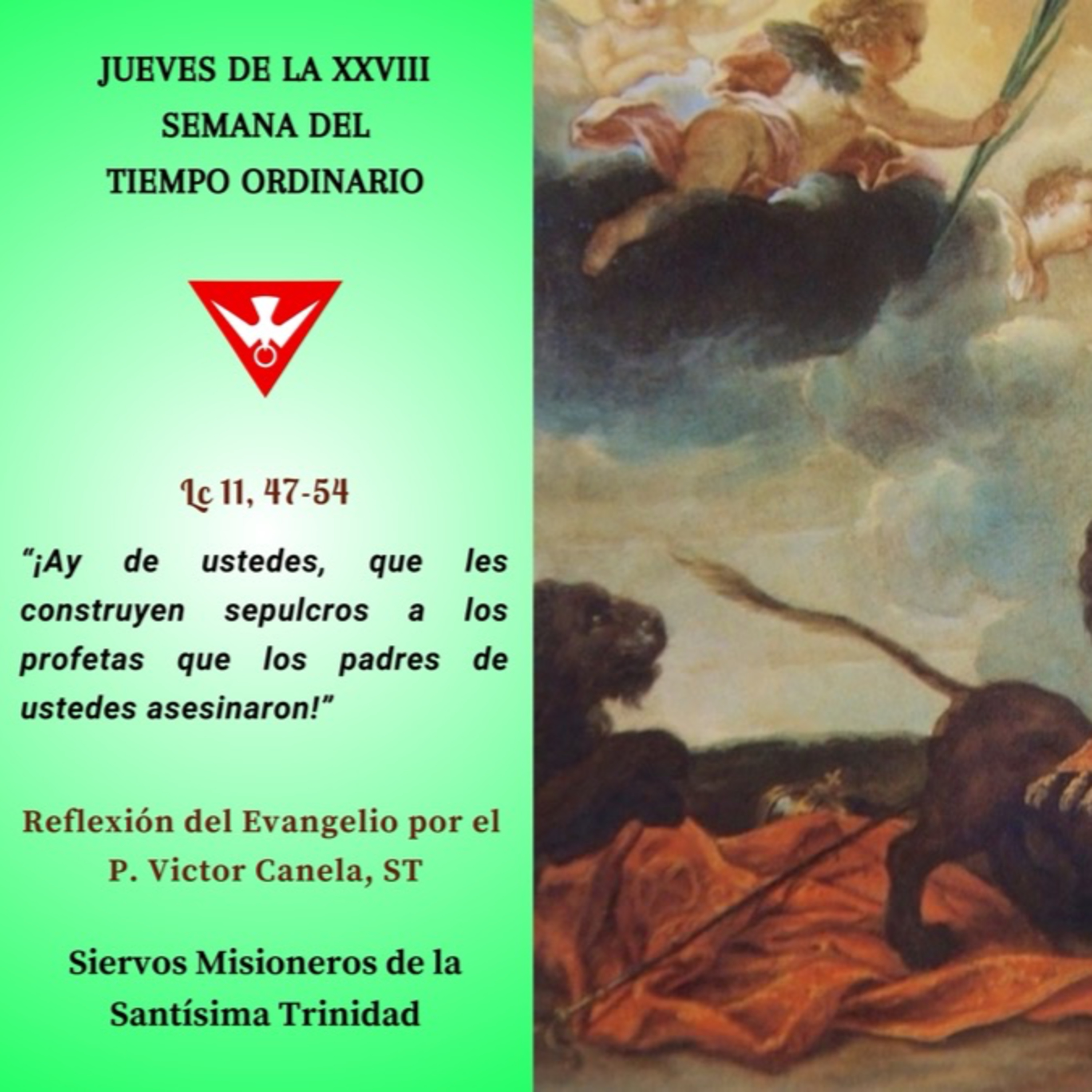 Reflexión del Evangelio del 17 de Octubre de 2024 episode artwork