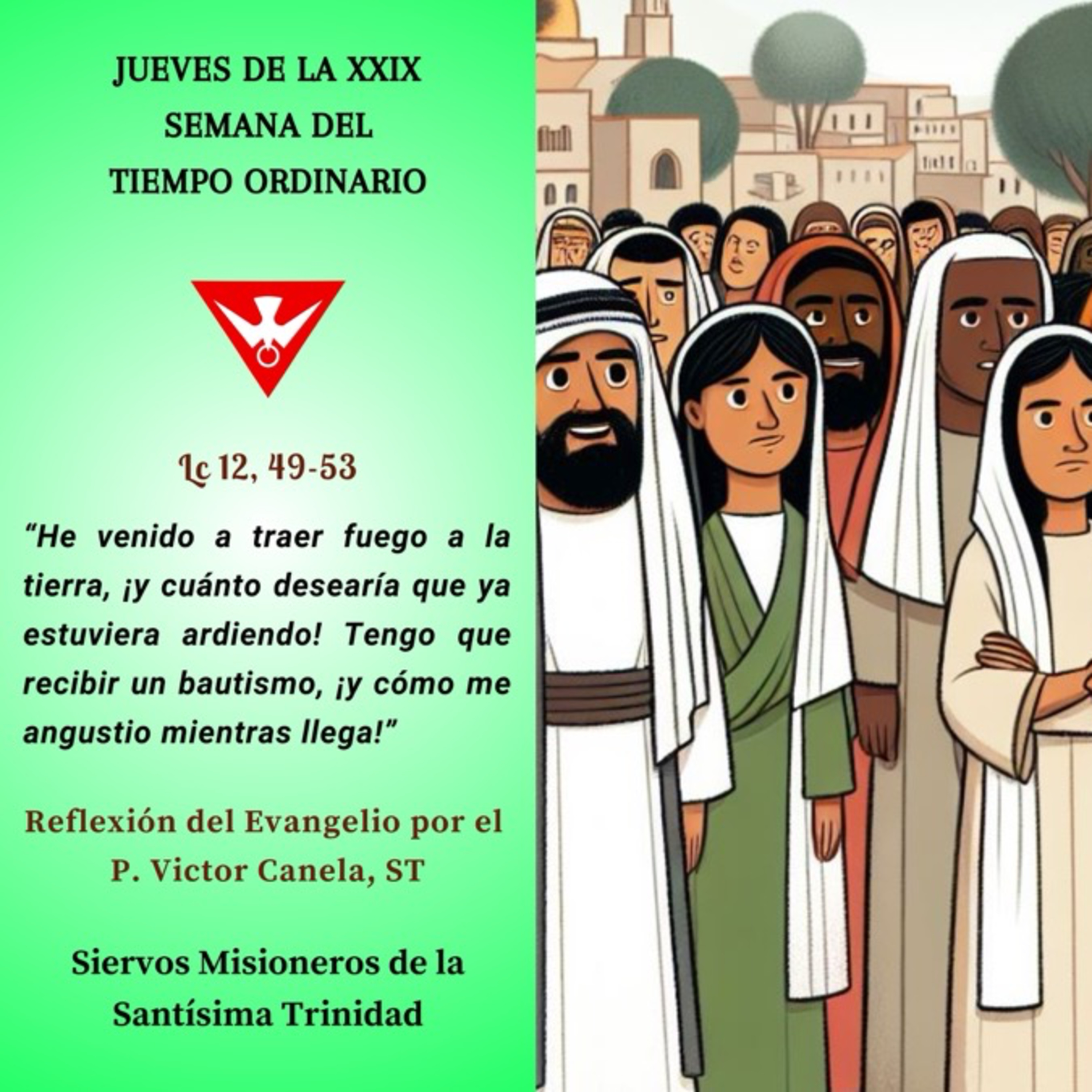 Reflexión del Evangelio del 24 de Octubre de 2024 episode artwork
