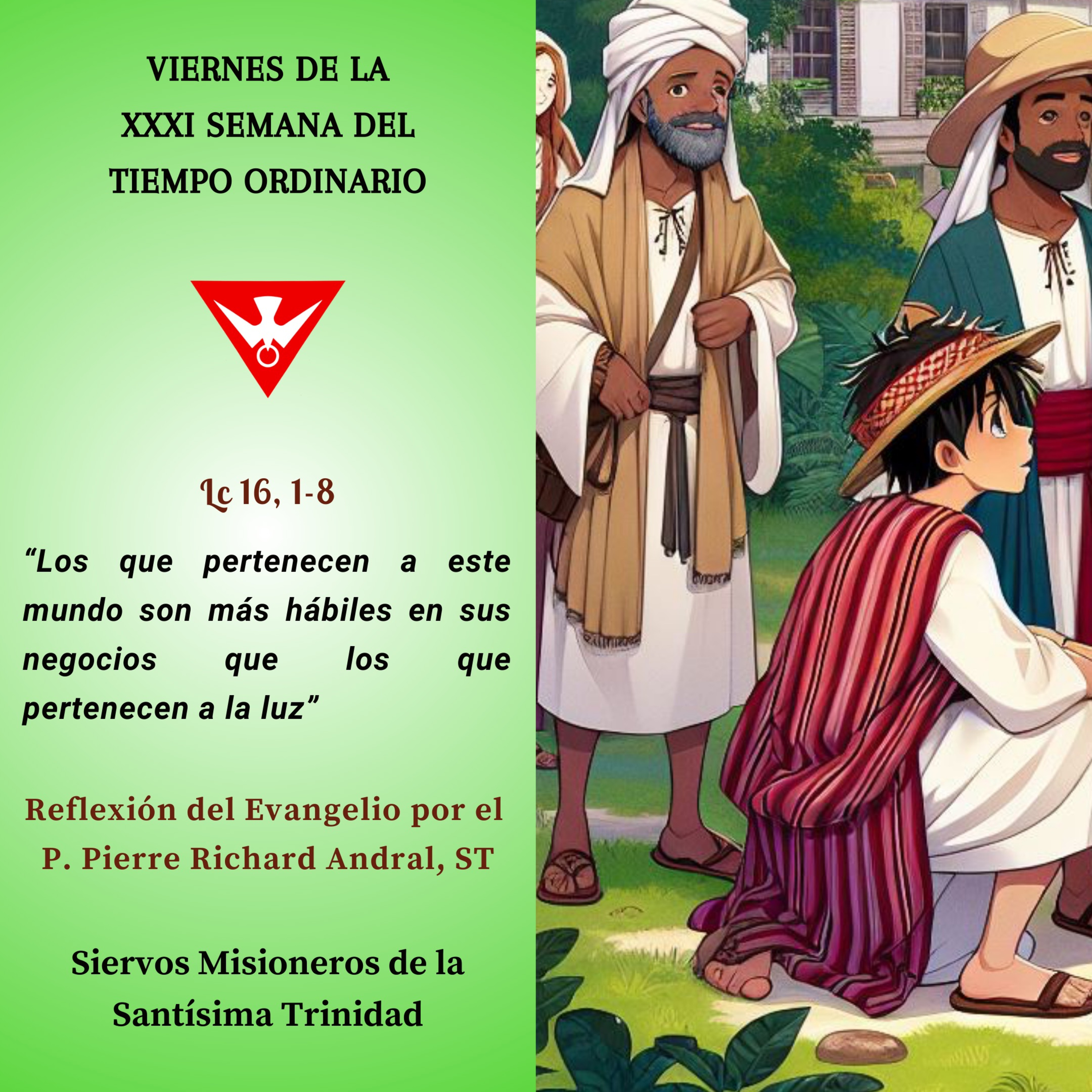 Reflexión del Evangelio del 08 de Noviembre de 2024 episode artwork