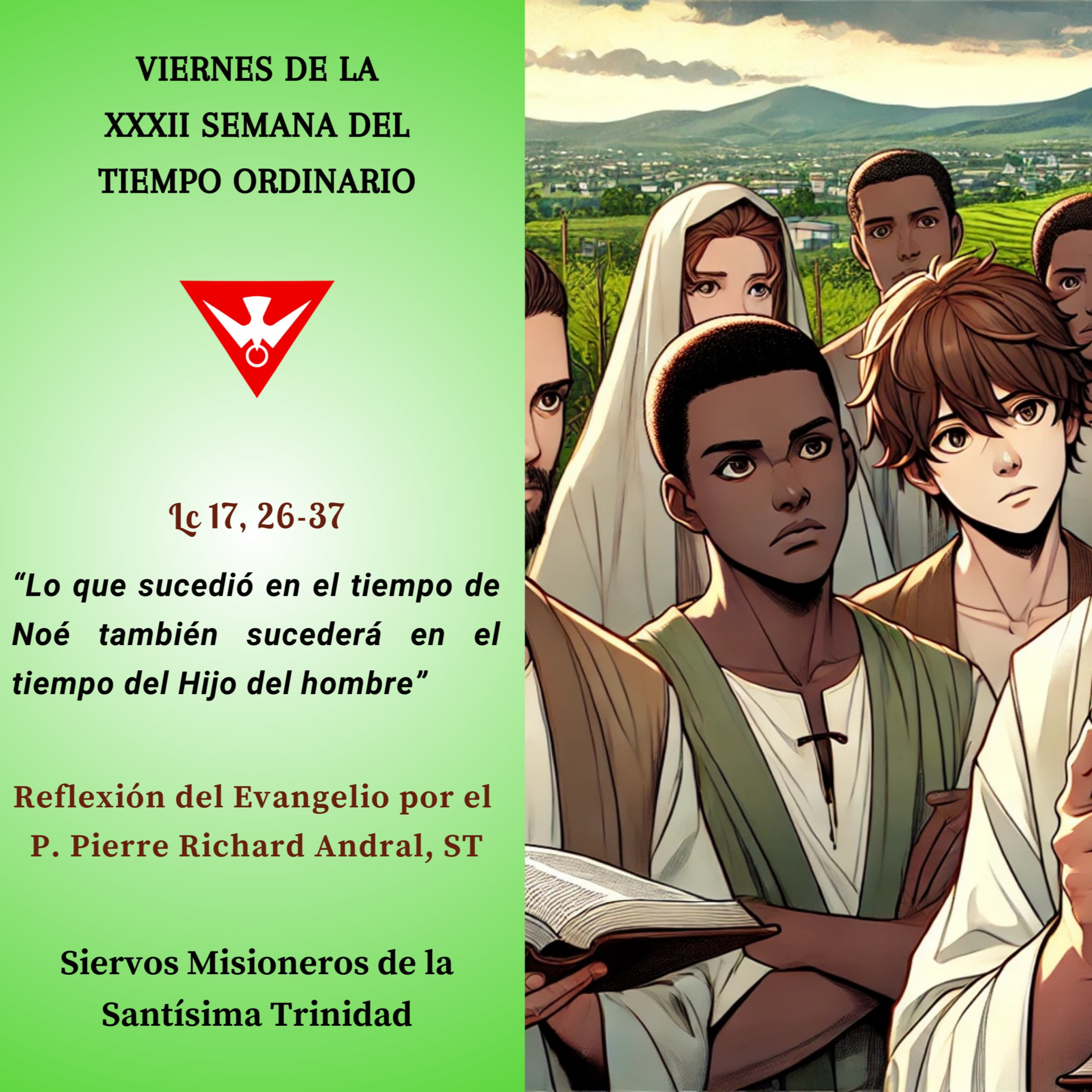 Reflexión del Evangelio del 15 de Noviembre de 2024 episode artwork